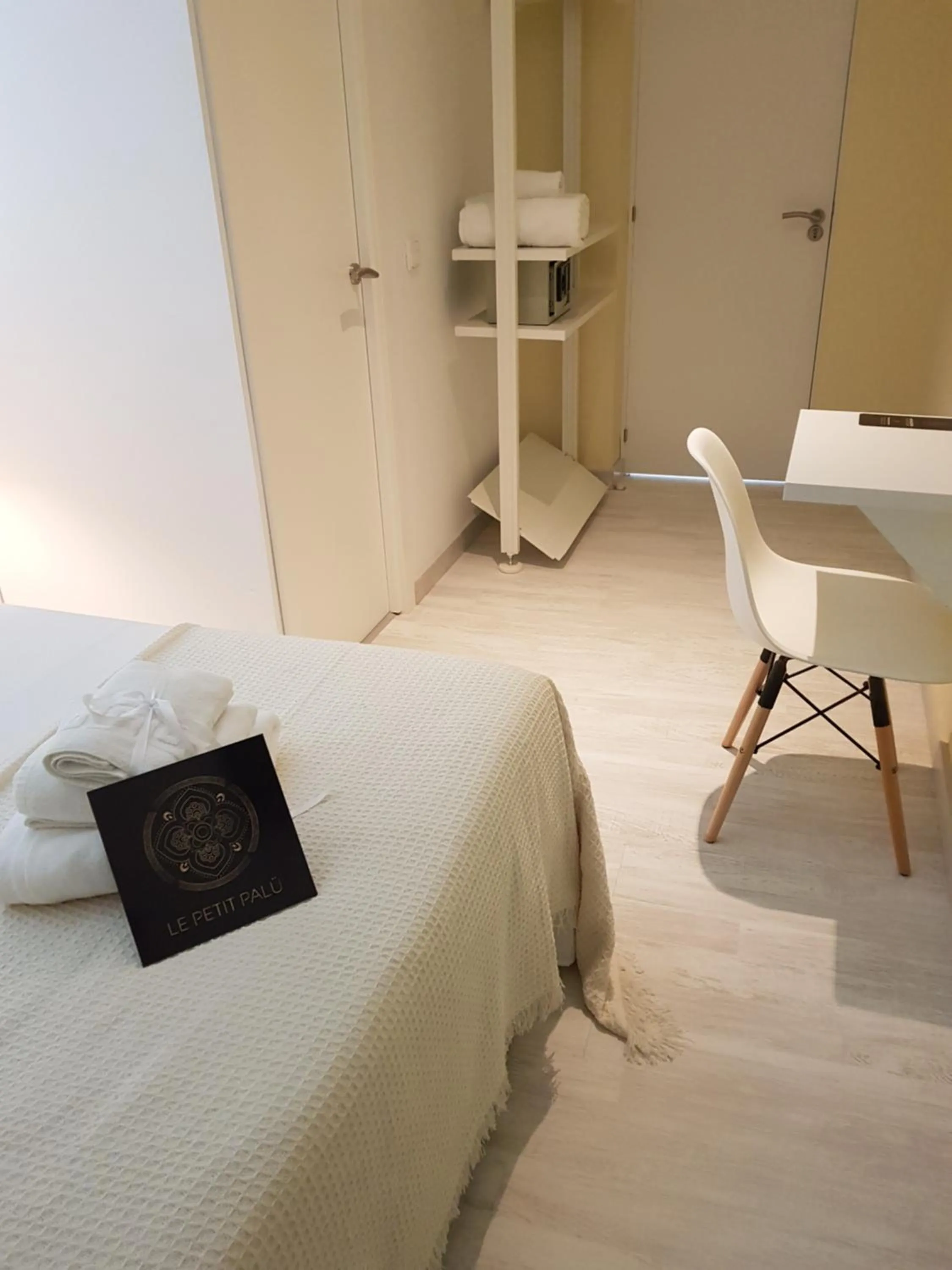 Bed in Le Petit Palü-Fuencarral