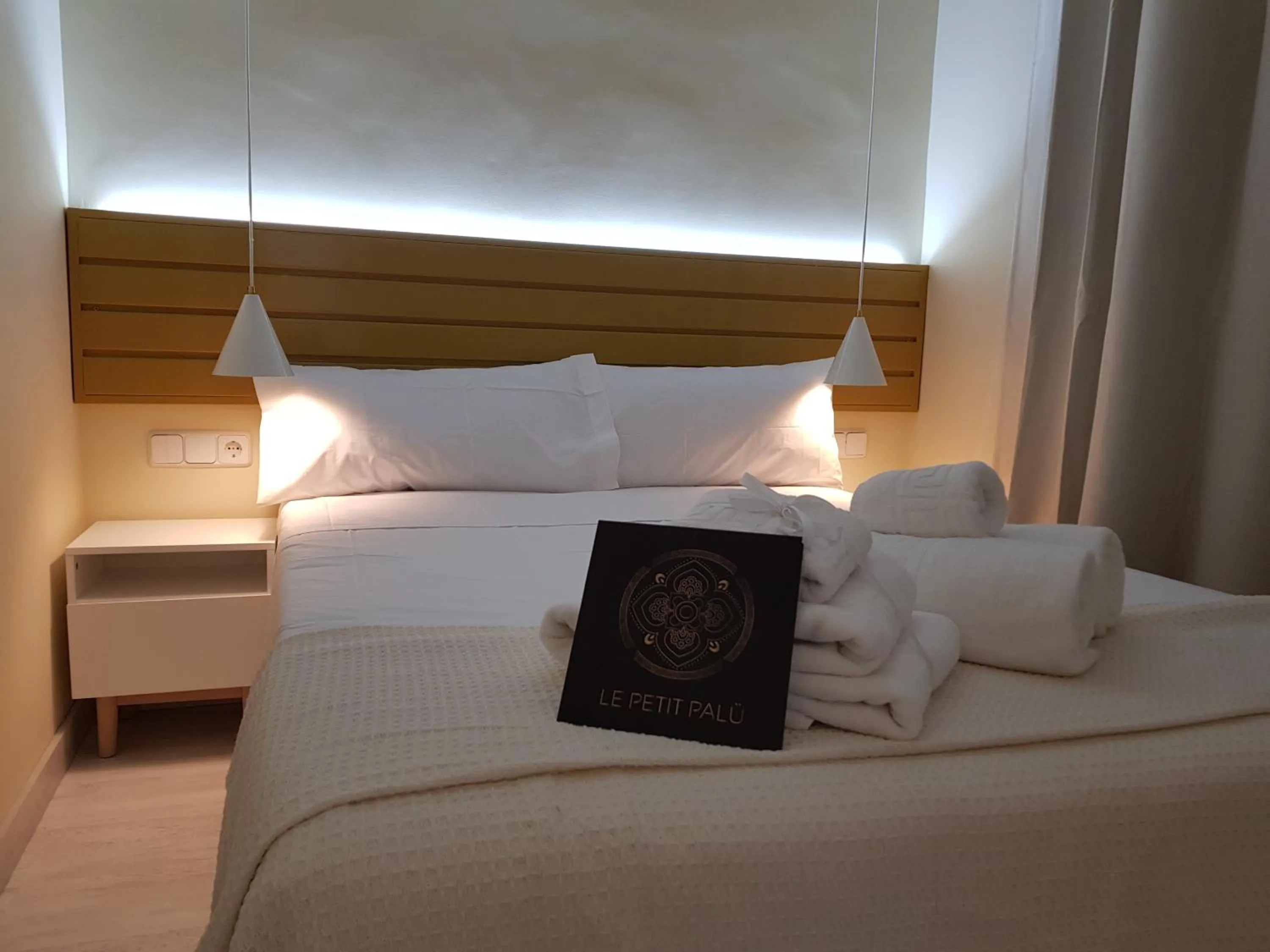 Bed in Le Petit Palü-Fuencarral