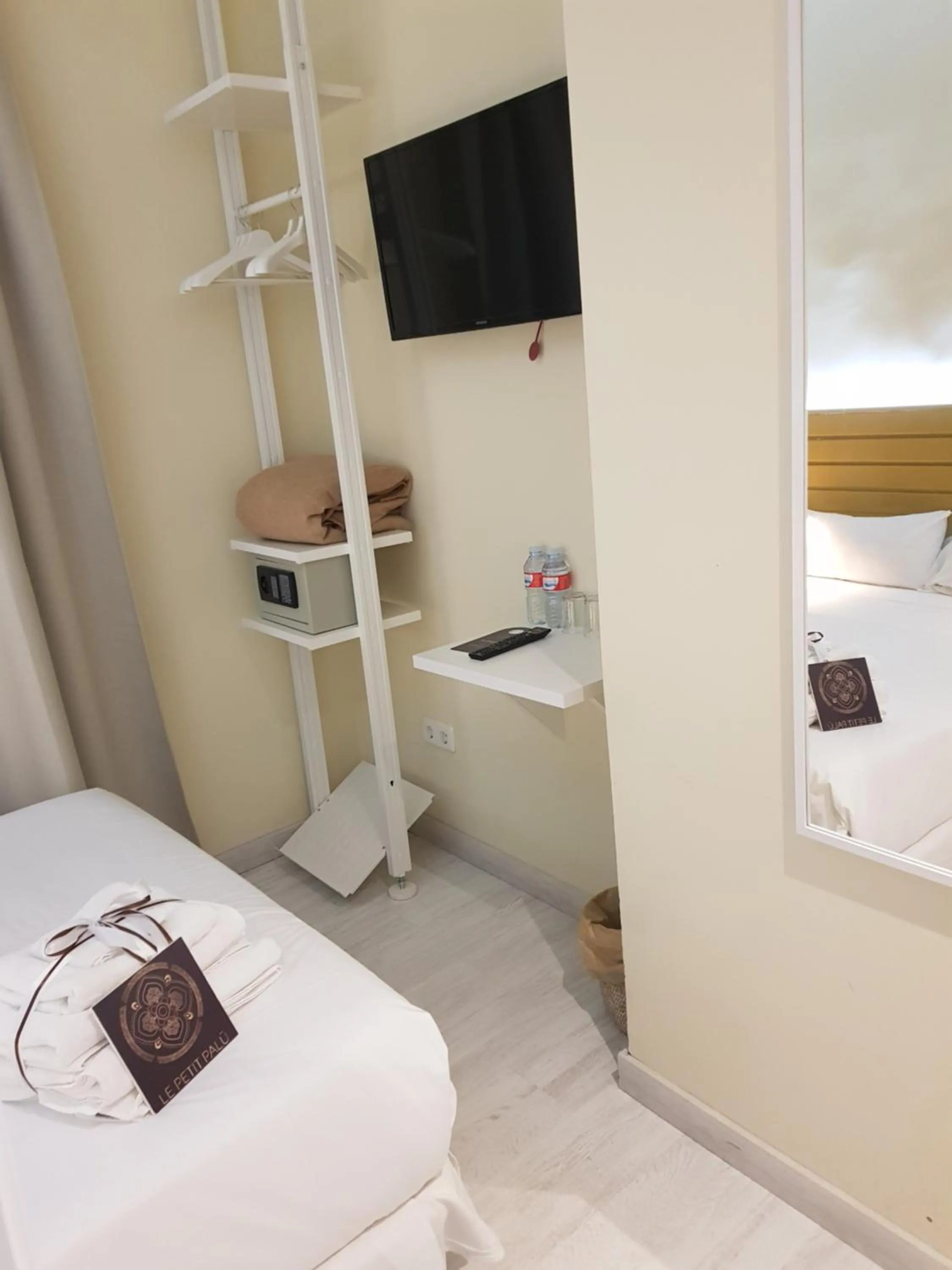 Bed in Le Petit Palü-Fuencarral