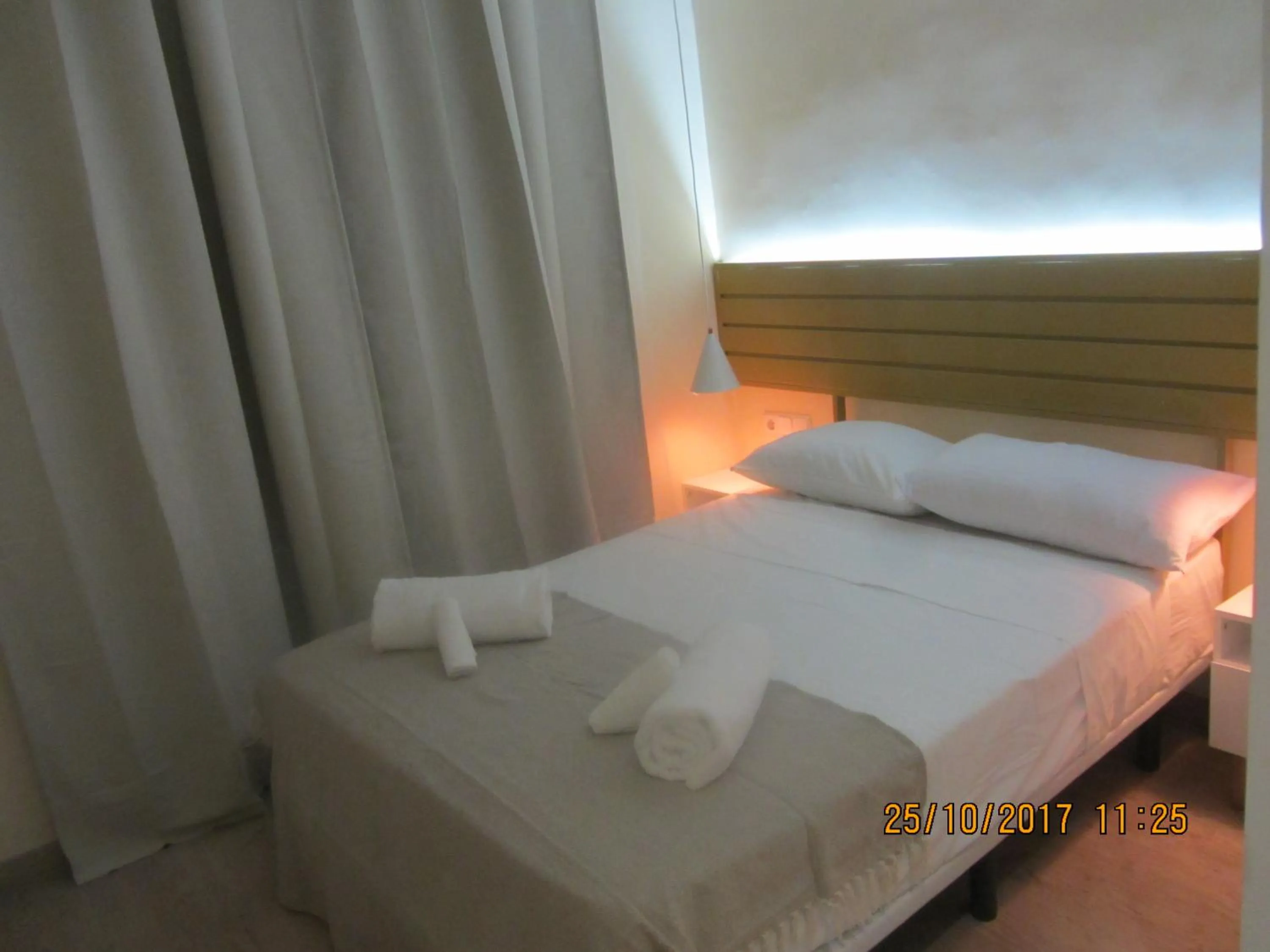 Bed in Le Petit Palü-Fuencarral