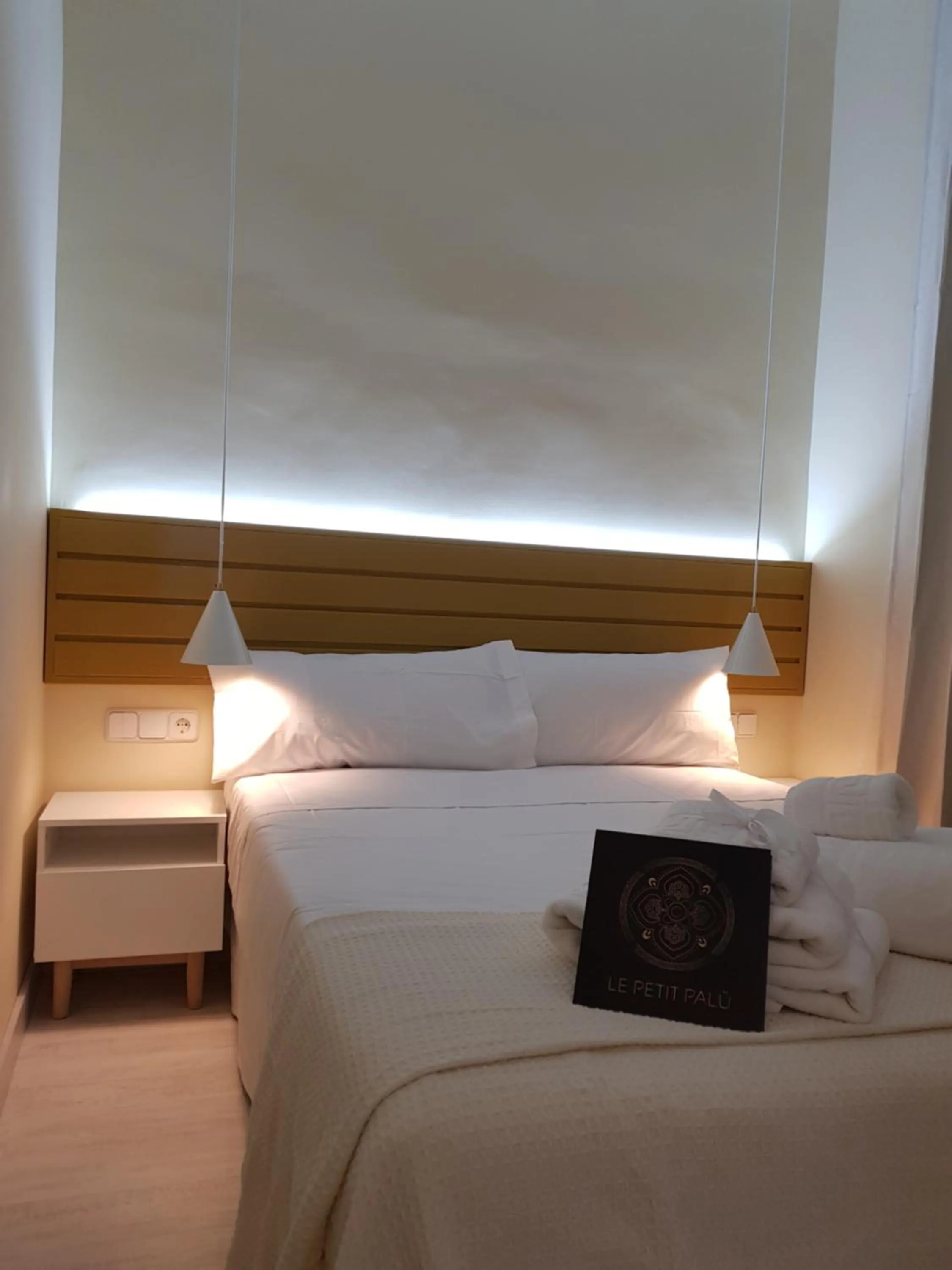 Bed in Le Petit Palü-Fuencarral