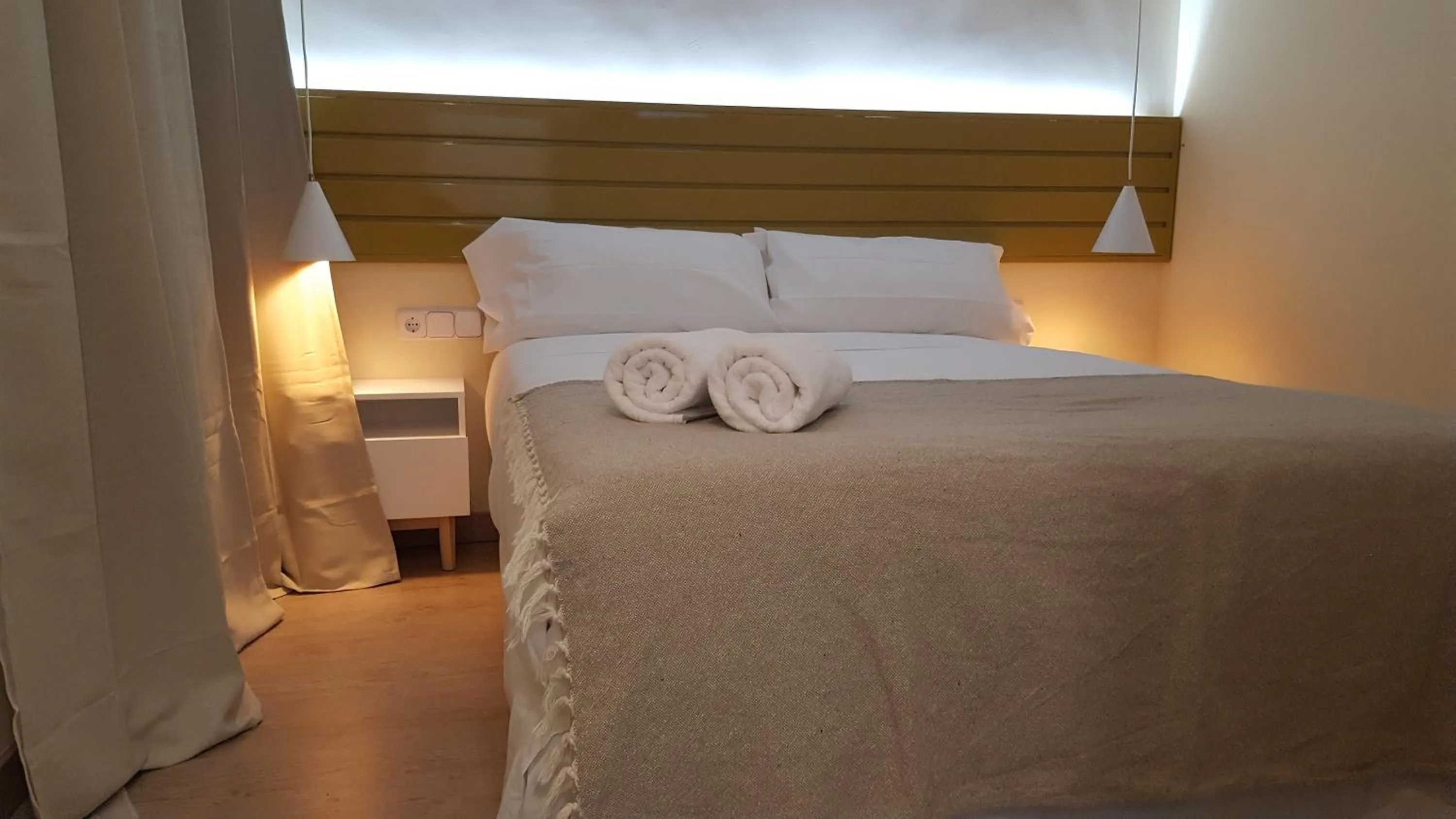 Bed in Le Petit Palü-Fuencarral