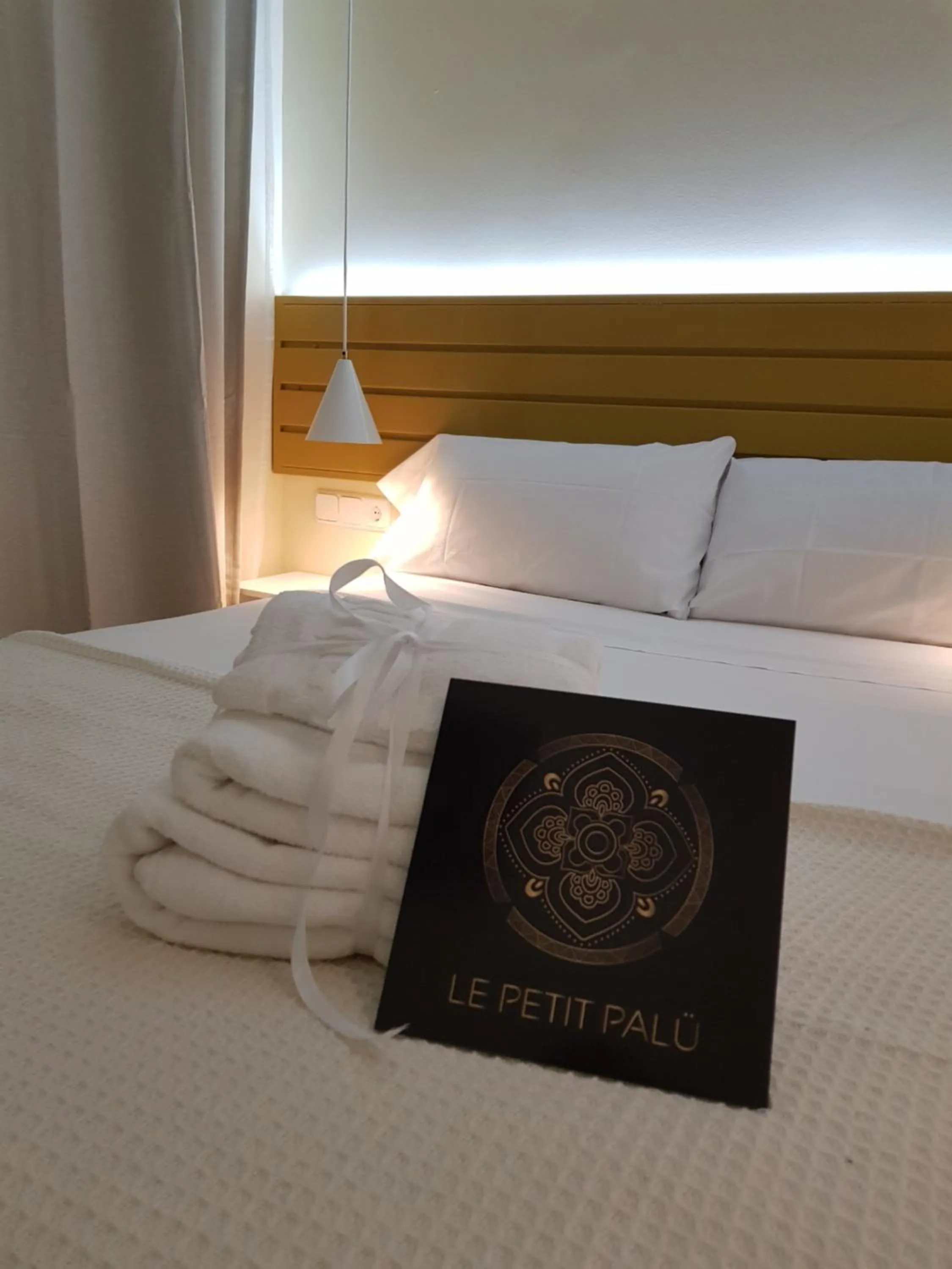 Bed in Le Petit Palü-Fuencarral