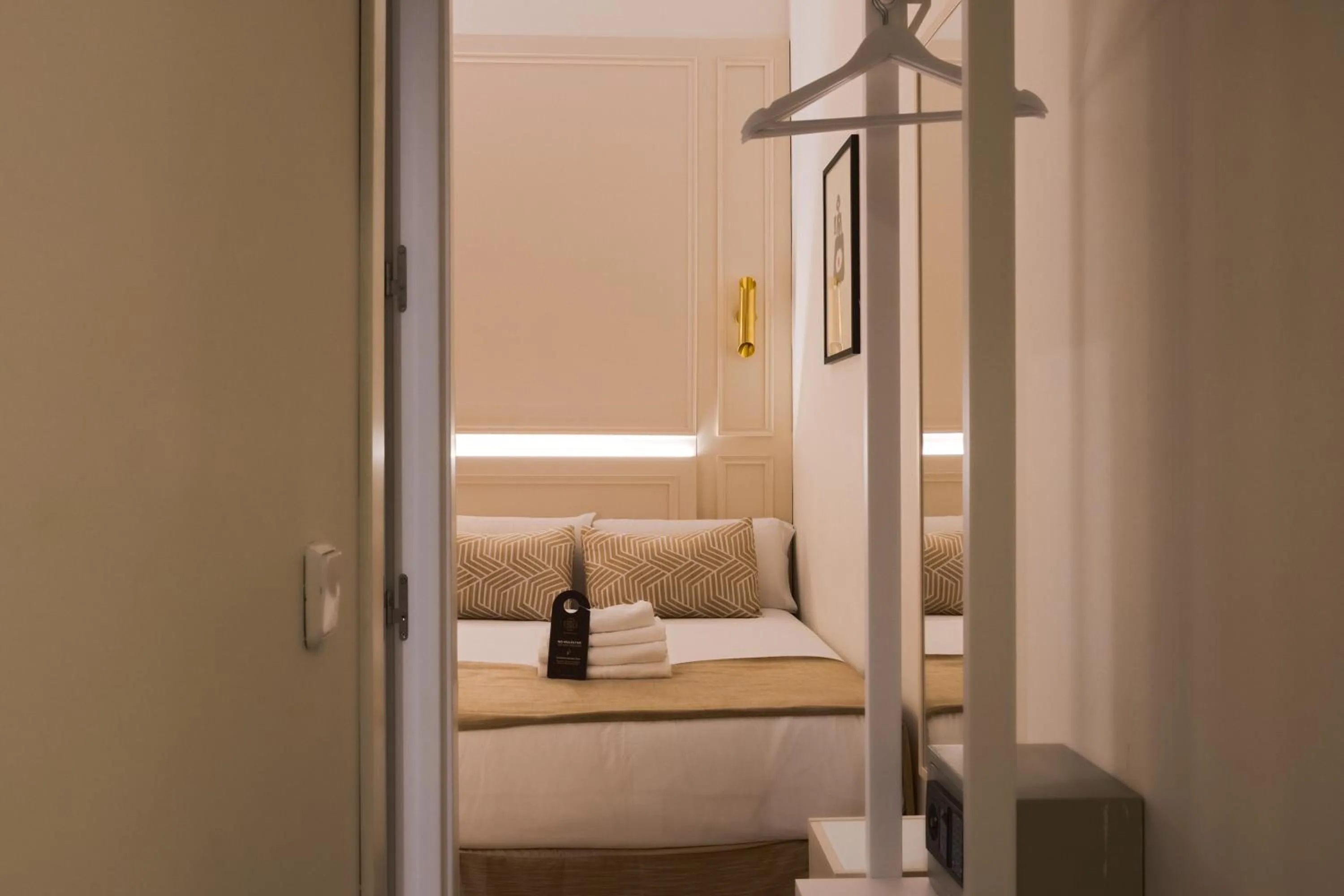 Bed in Le Petit Palü-Fuencarral