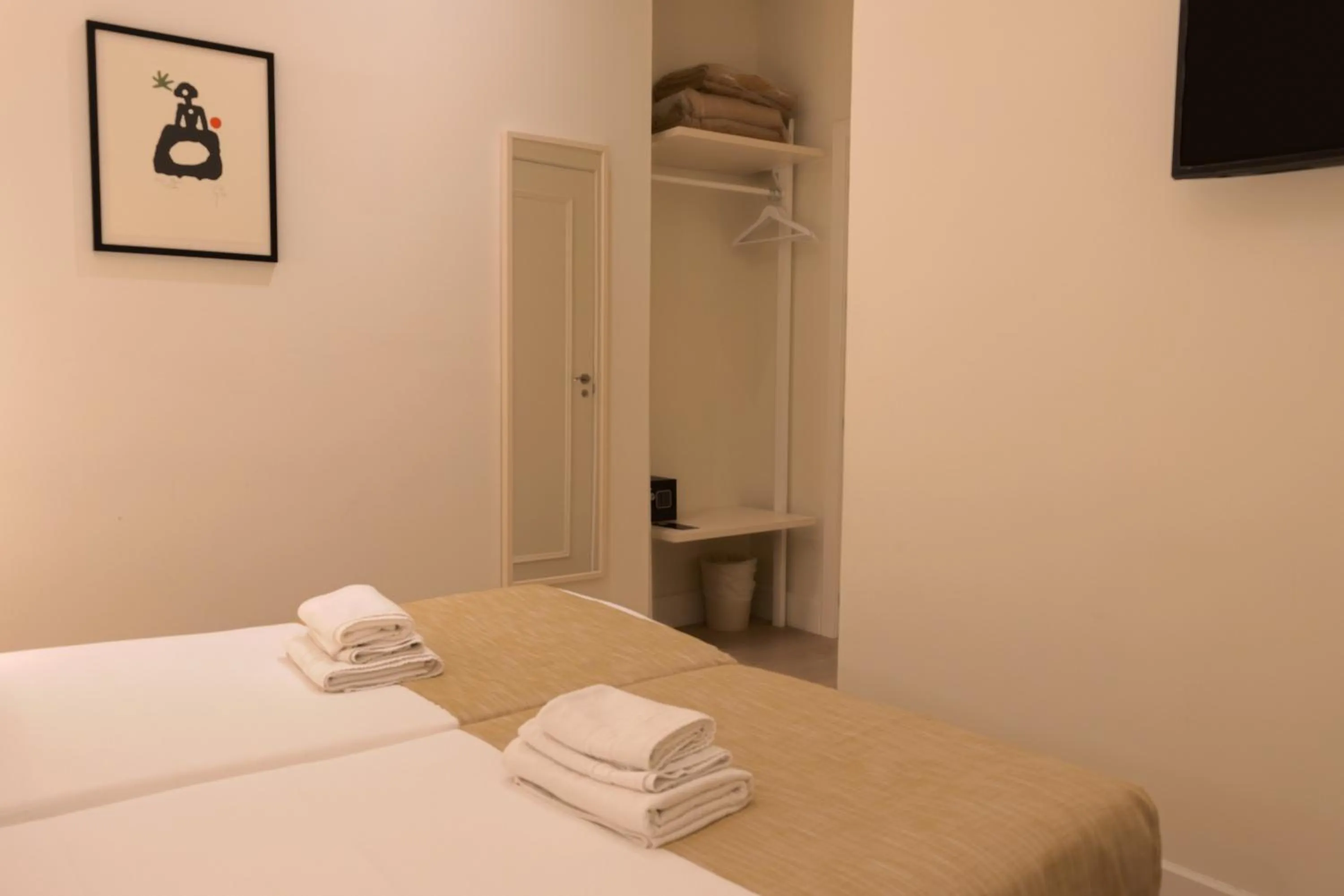 Bed in Le Petit Palü-Fuencarral