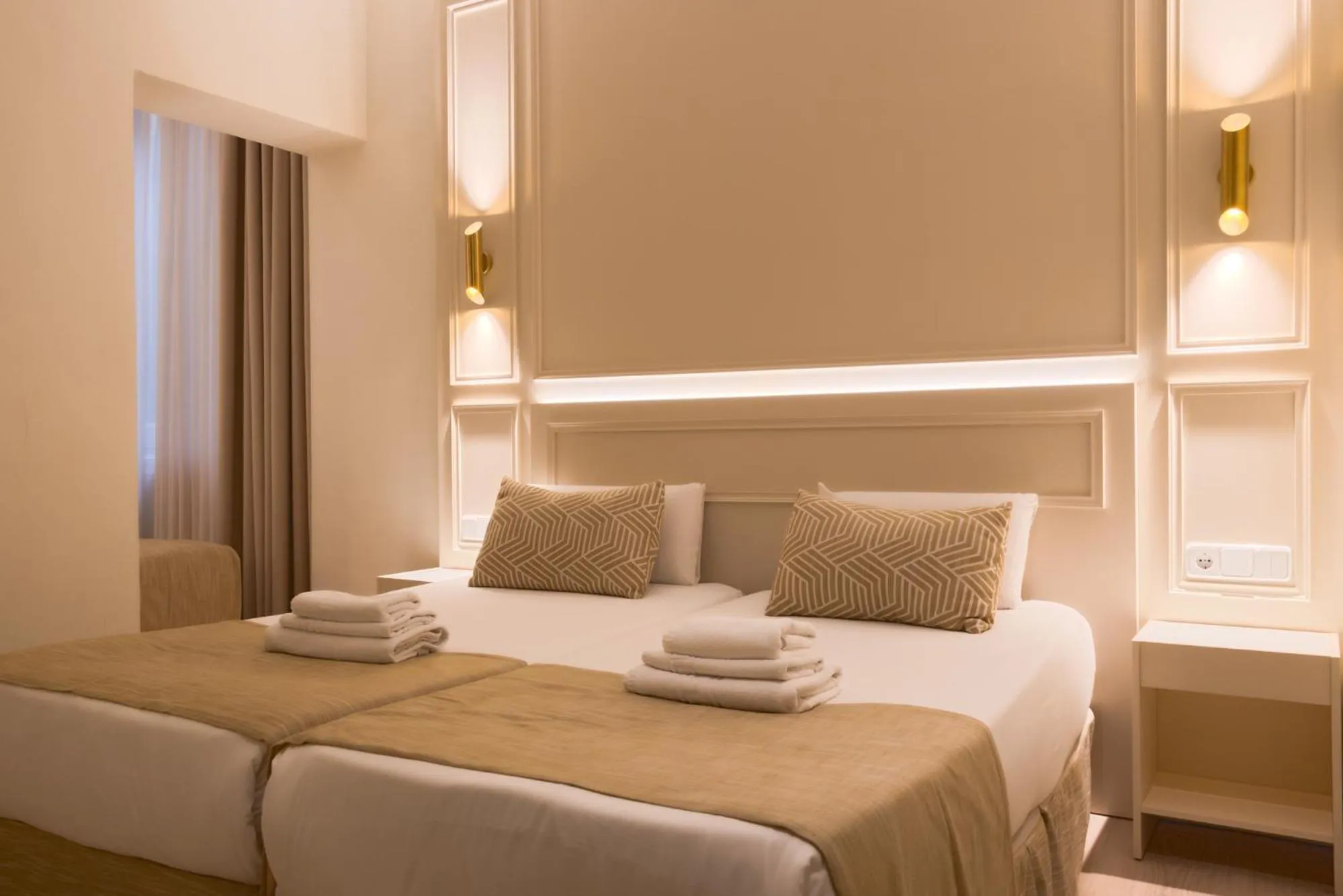 Bed in Le Petit Palü-Fuencarral