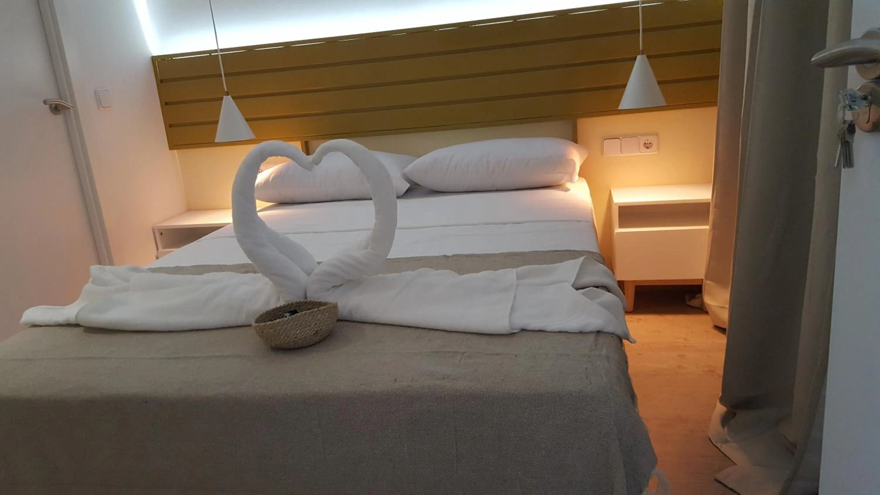 Bed in Le Petit Palü-Fuencarral