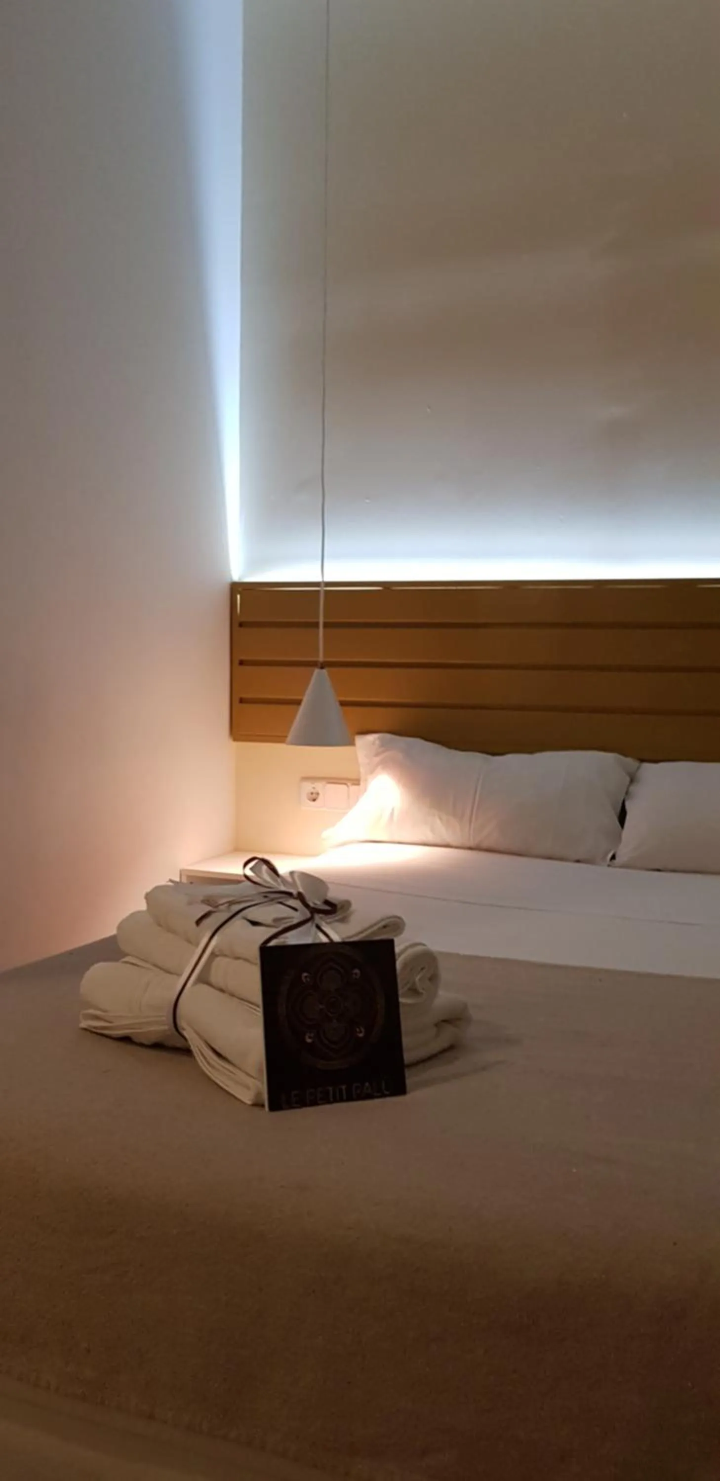 Bed in Le Petit Palü-Fuencarral