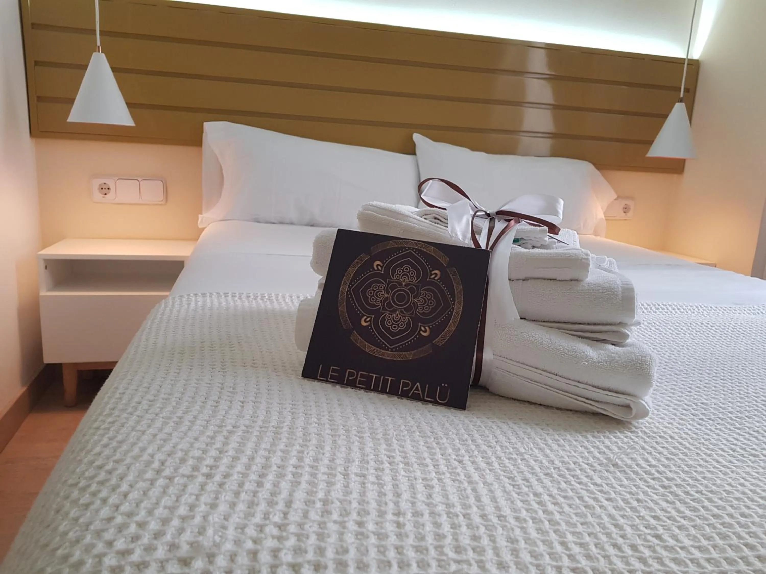 Bed in Le Petit Palü-Fuencarral