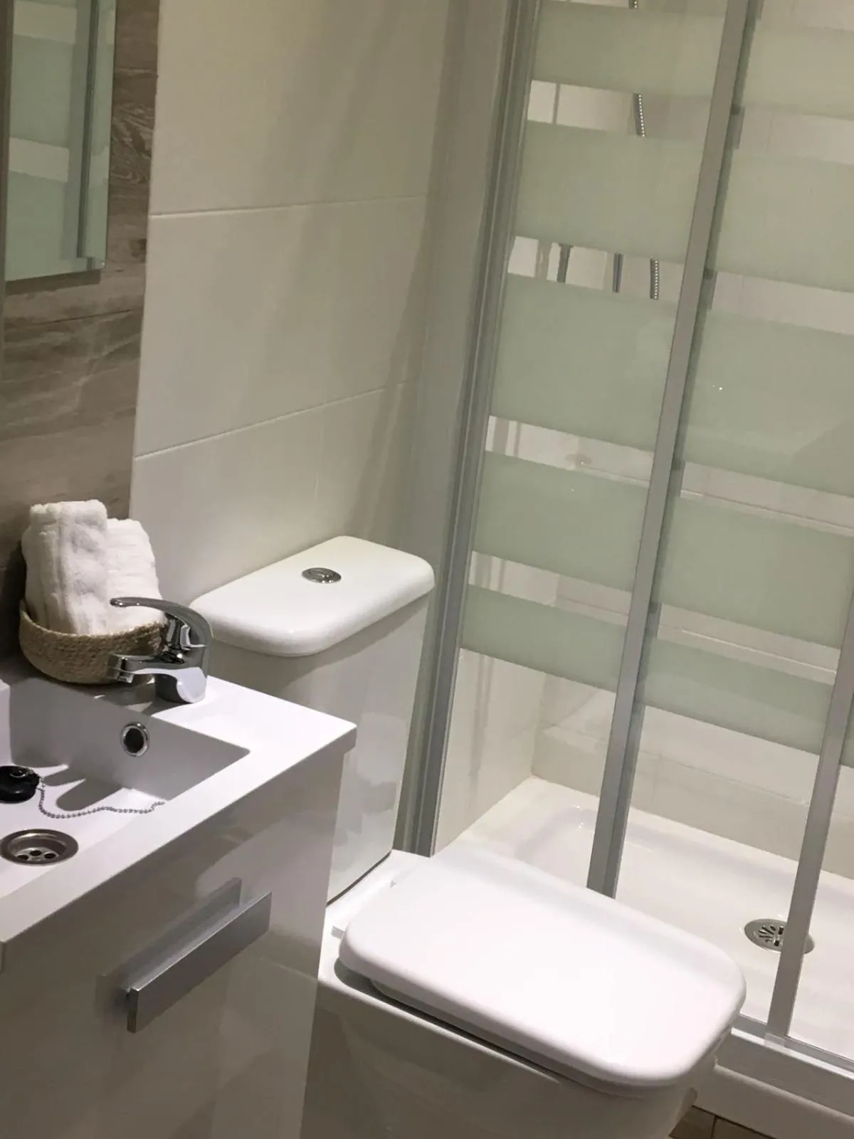 Bathroom in Le Petit Palü-Fuencarral