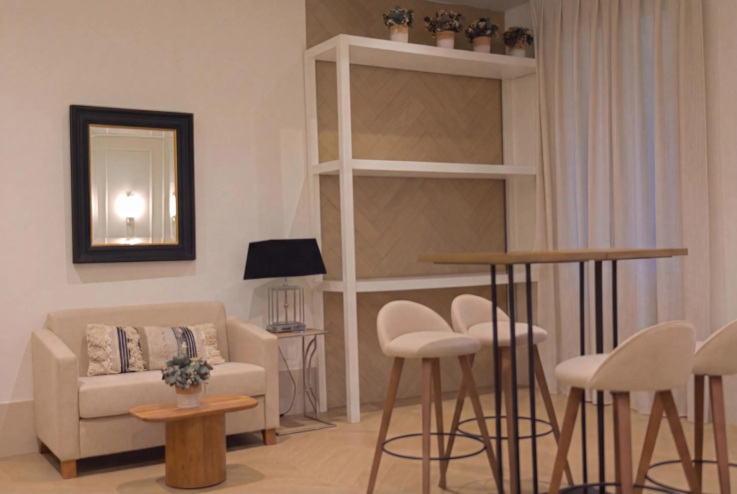 Living room in Le Petit Palü-Fuencarral