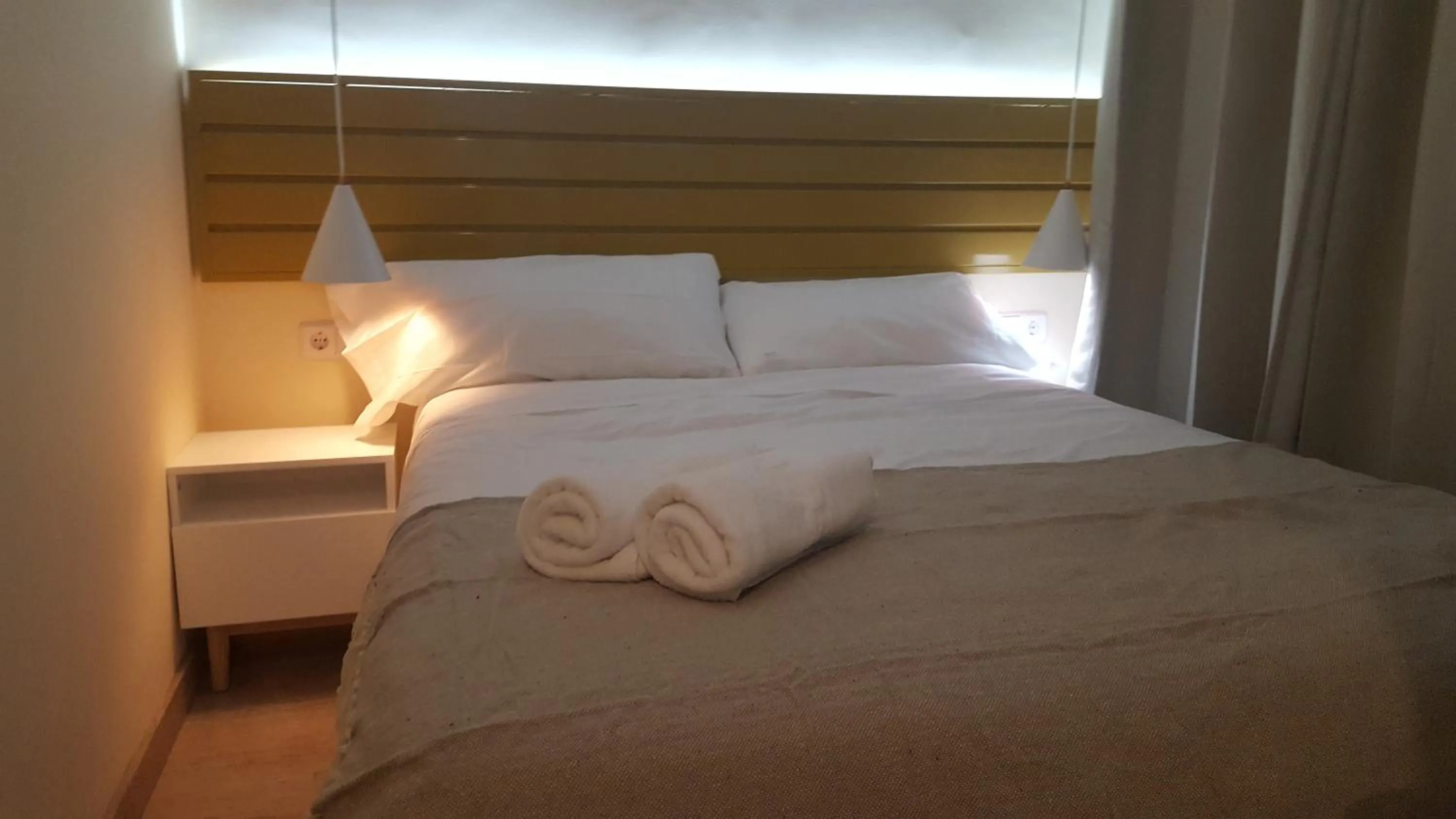 Bed in Le Petit Palü-Fuencarral