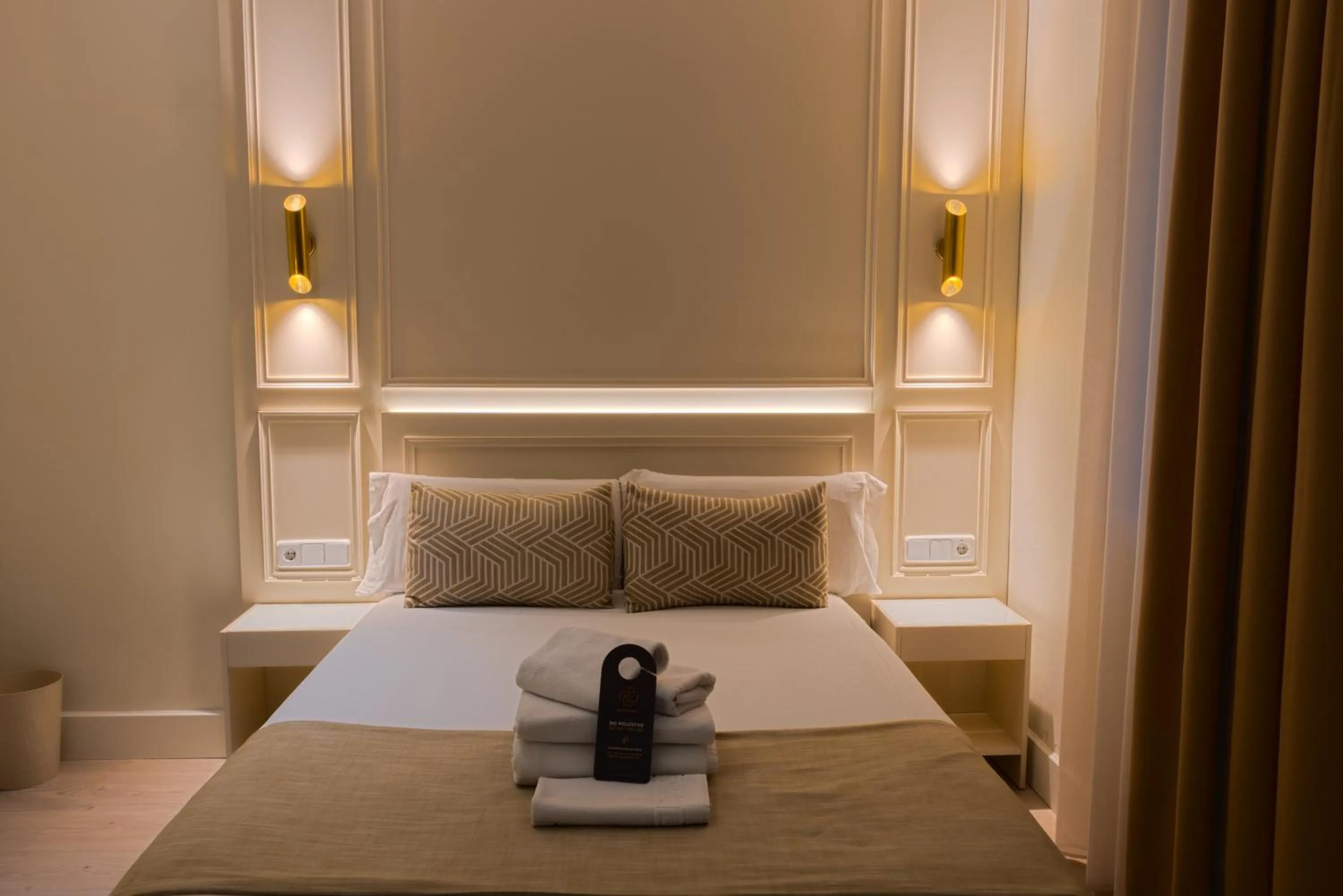 Bed in Le Petit Palü-Fuencarral