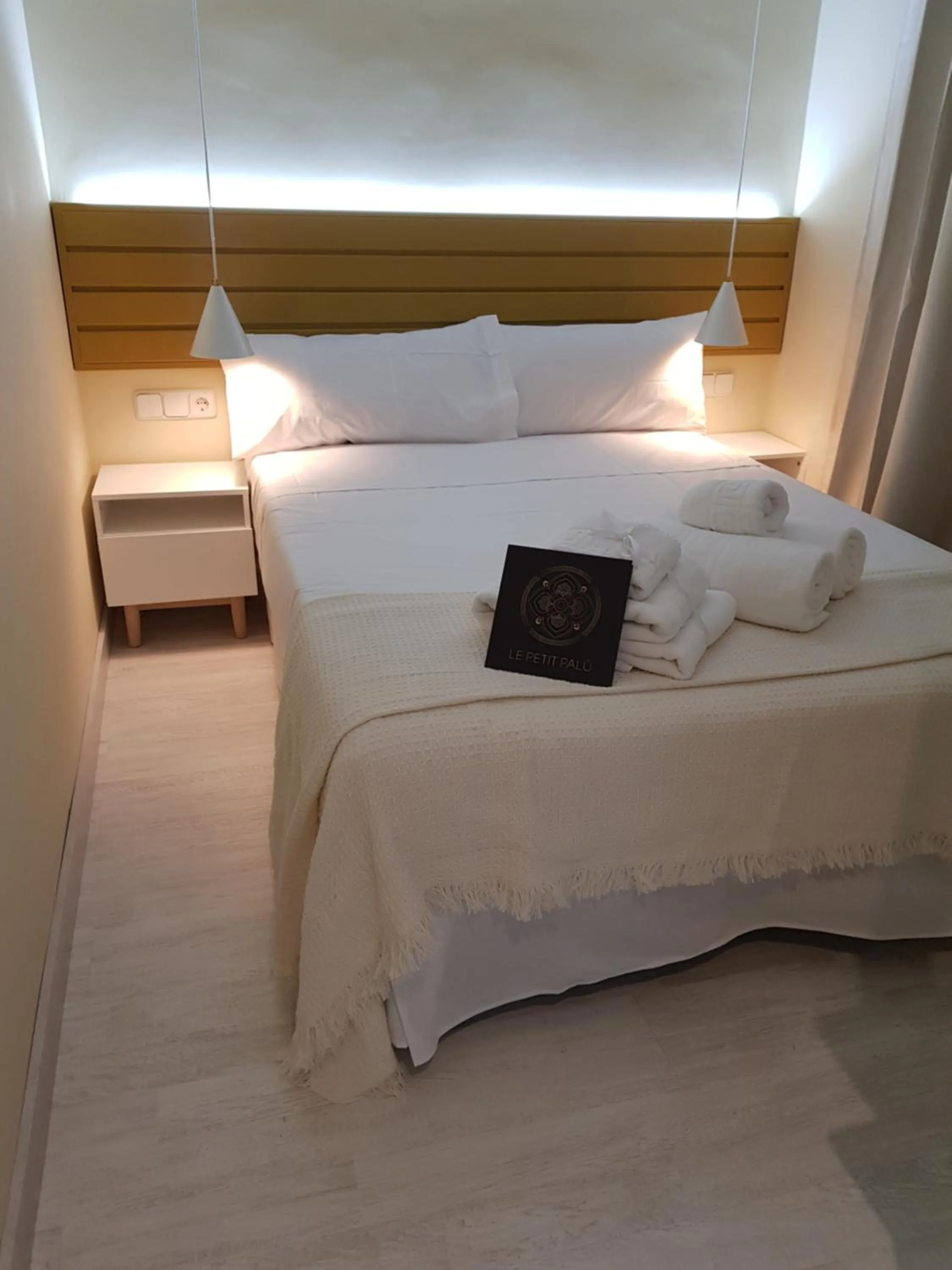 Bed in Le Petit Palü-Fuencarral