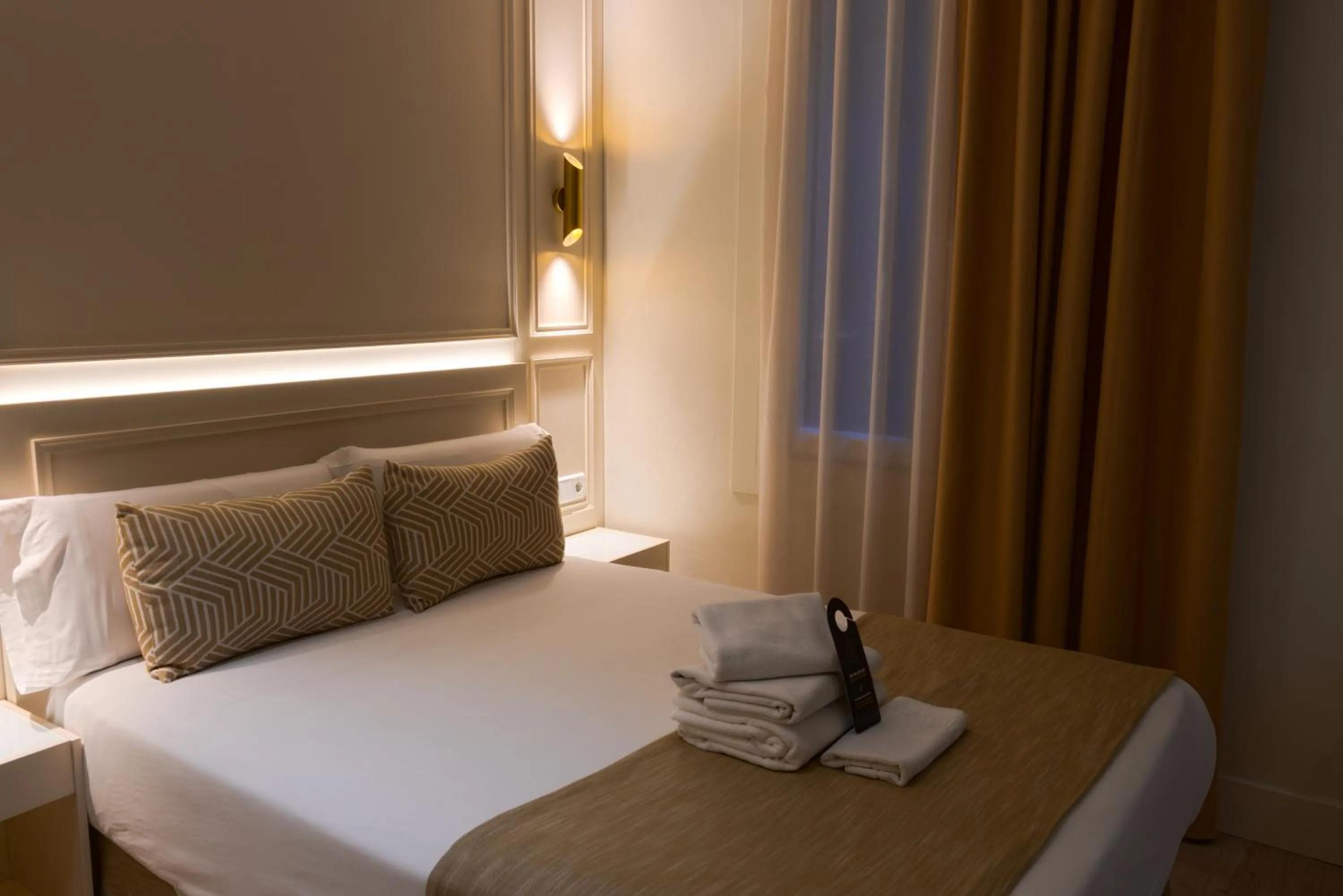 Bed in Le Petit Palü-Fuencarral