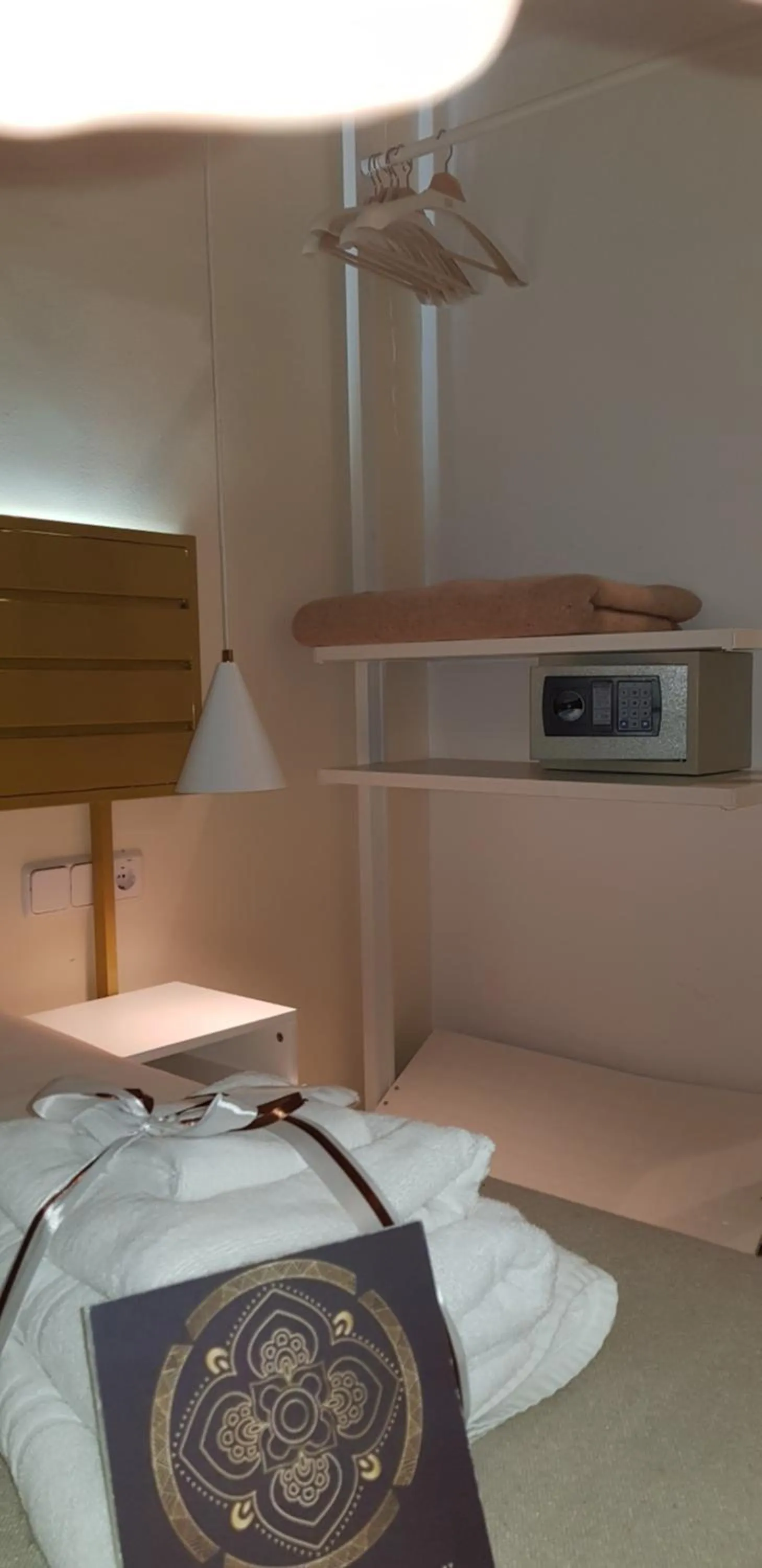 Bed in Le Petit Palü-Fuencarral