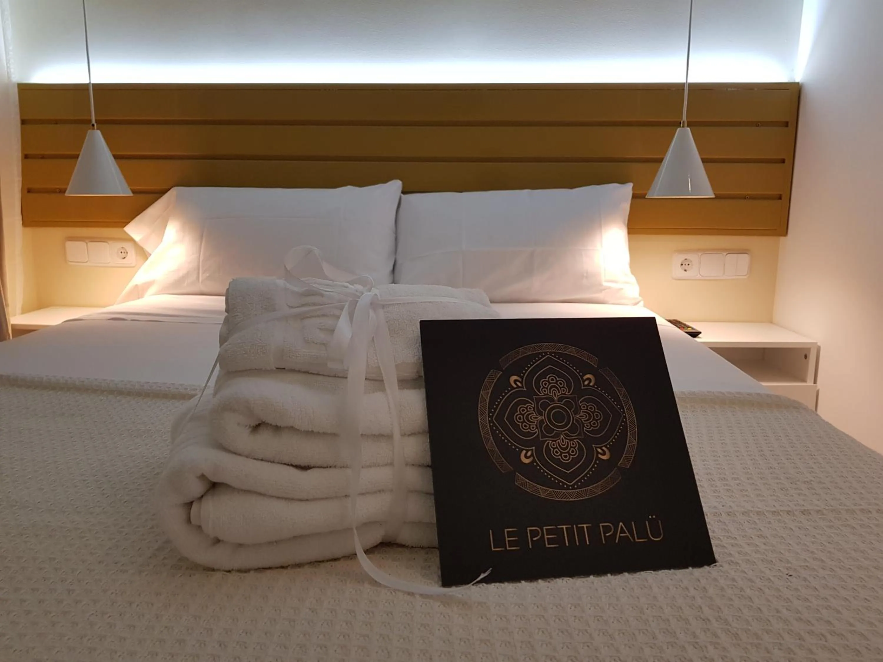 Bed in Le Petit Palü-Fuencarral