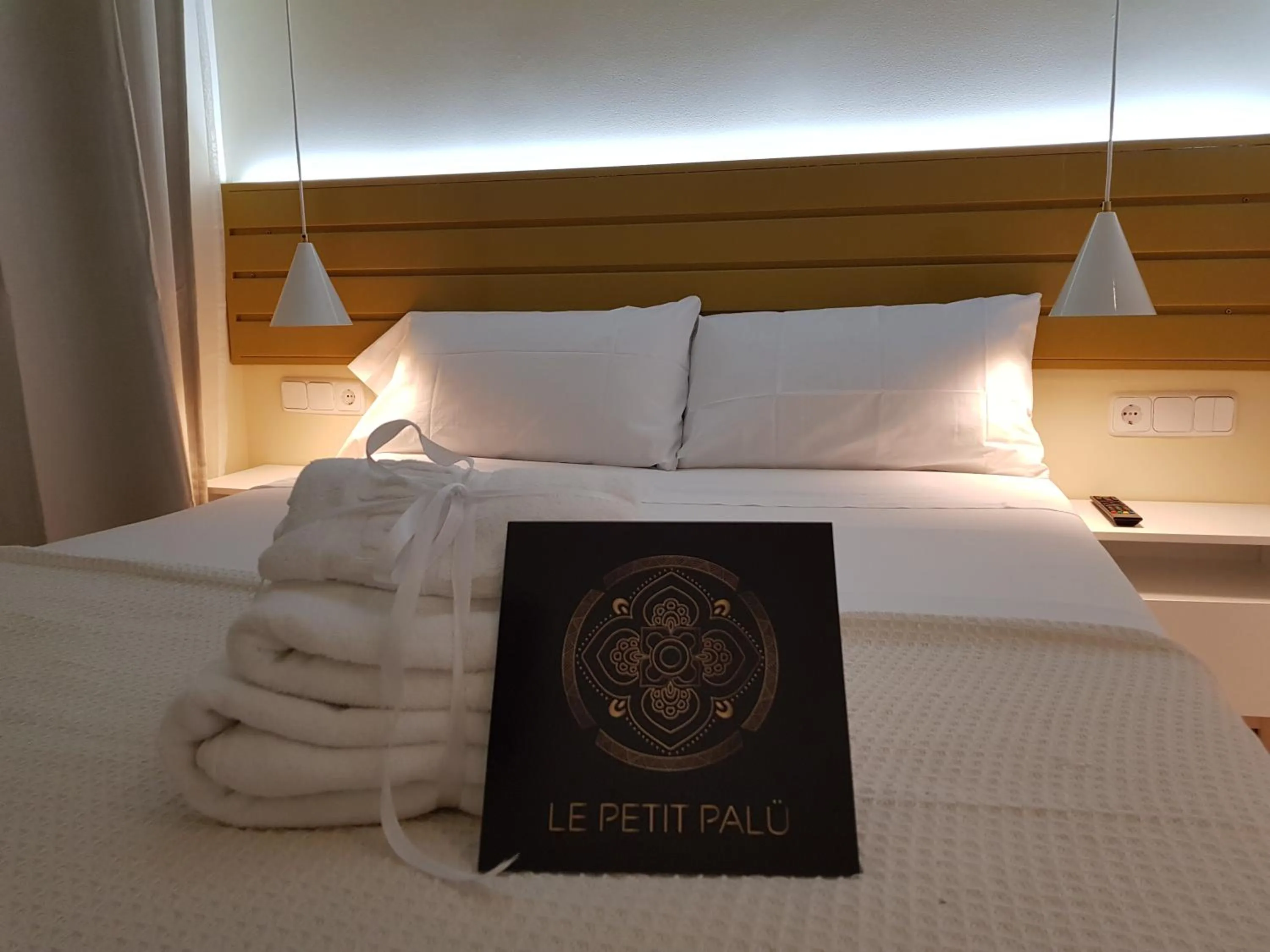 Bed in Le Petit Palü-Fuencarral