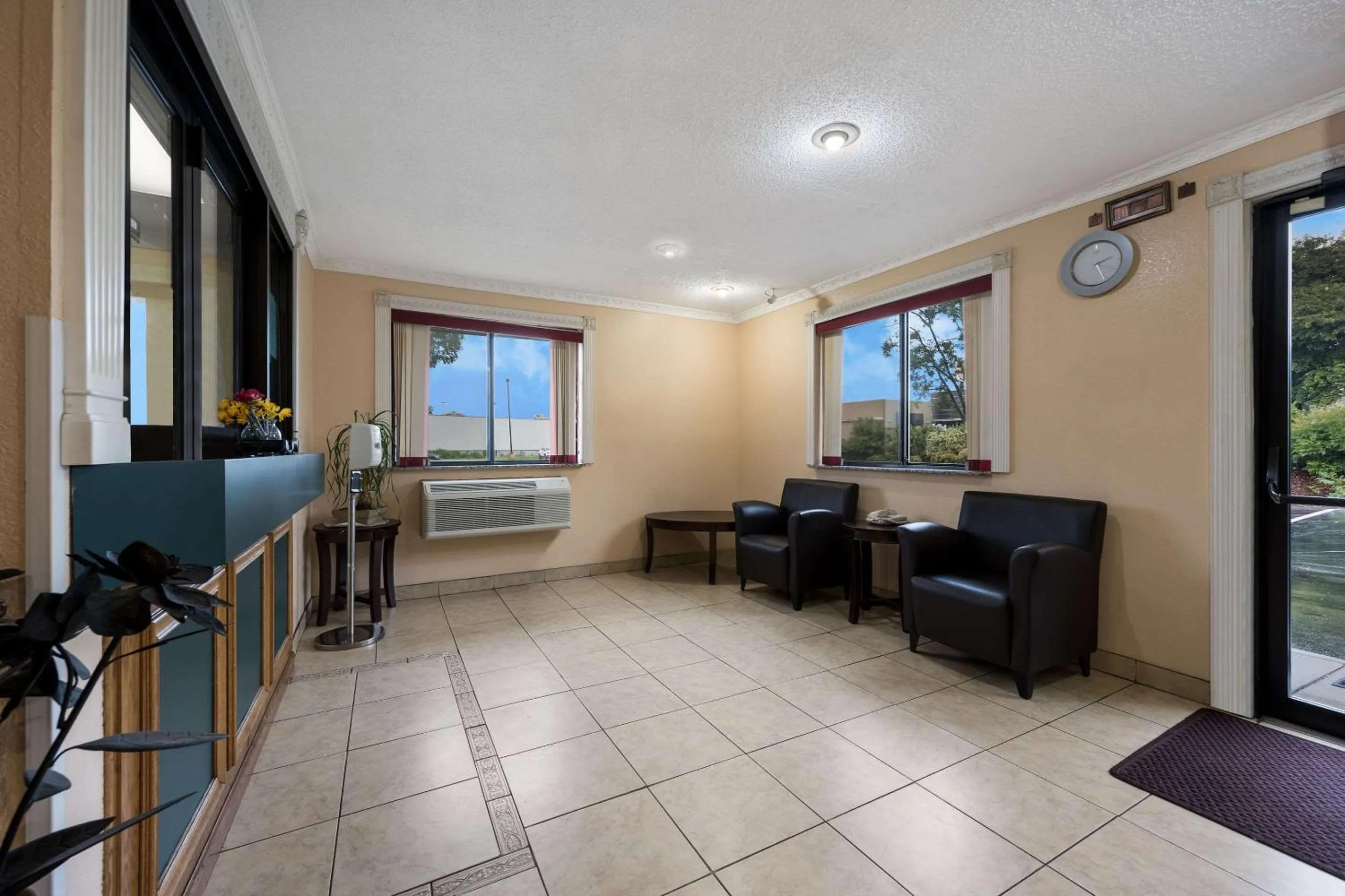 Lobby or reception in Econo Lodge Spotsylvania Town Center