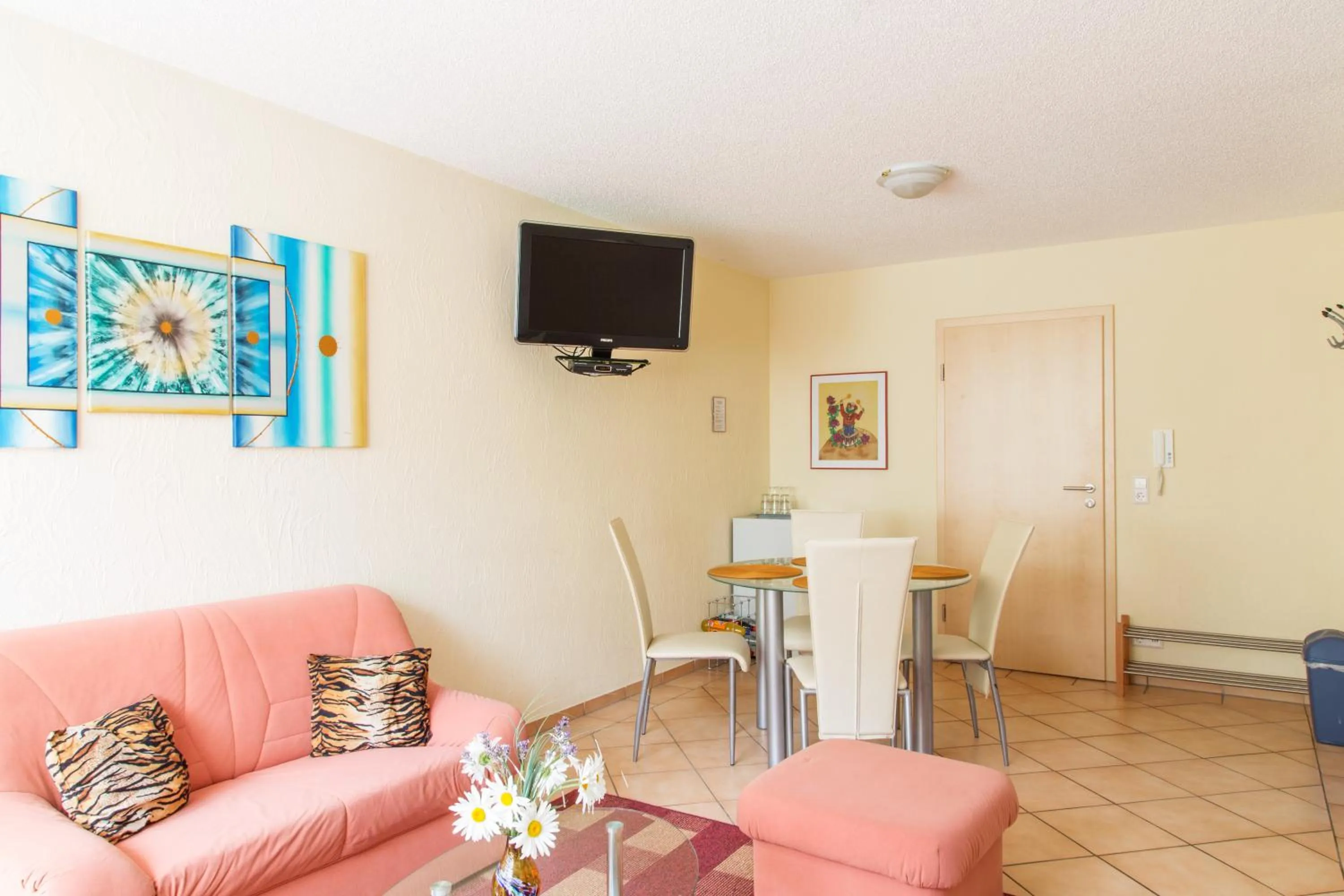 Living room in Pension Sieg