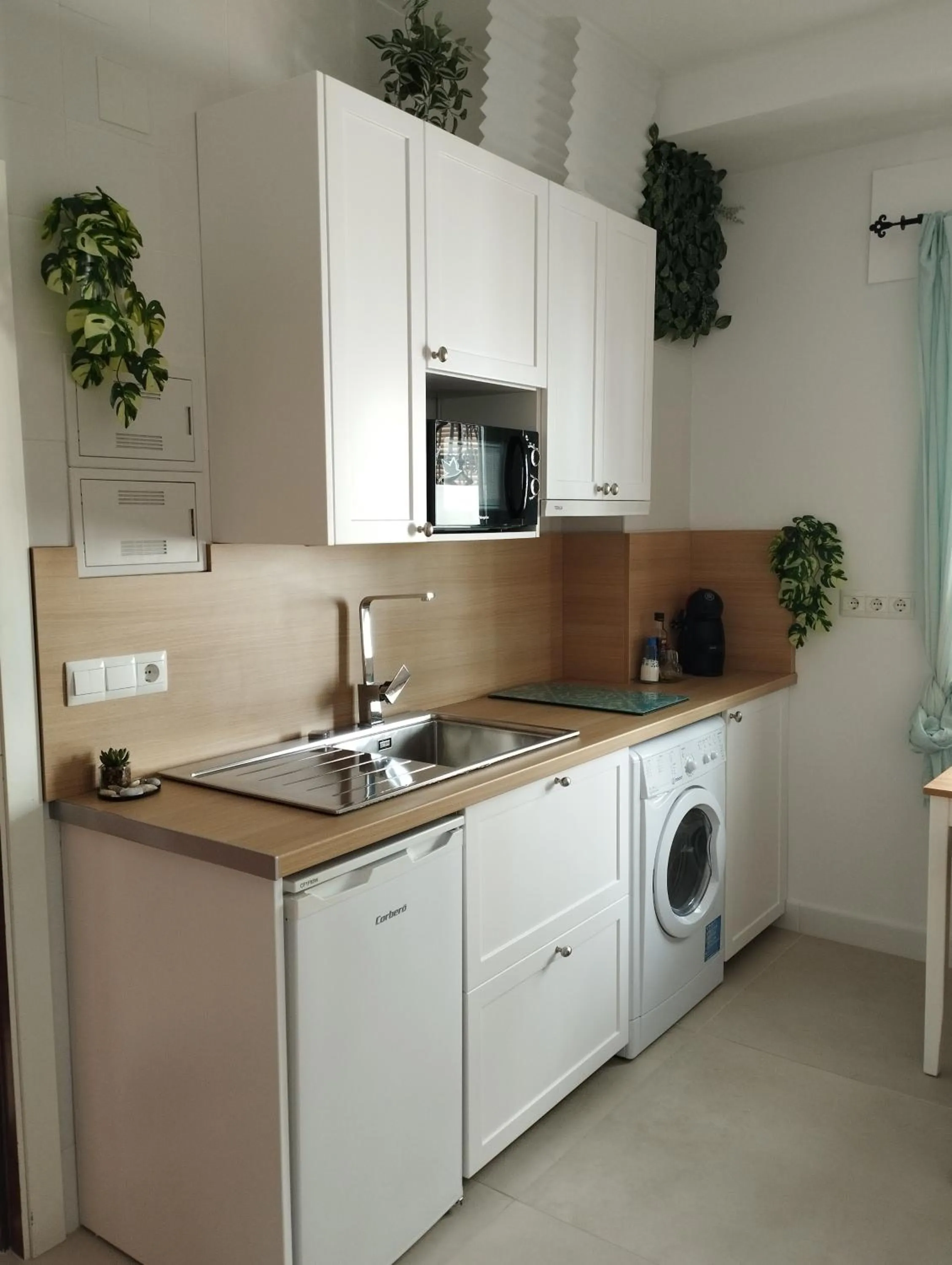 Kitchen or kitchenette in Casa Eva - Adults Only