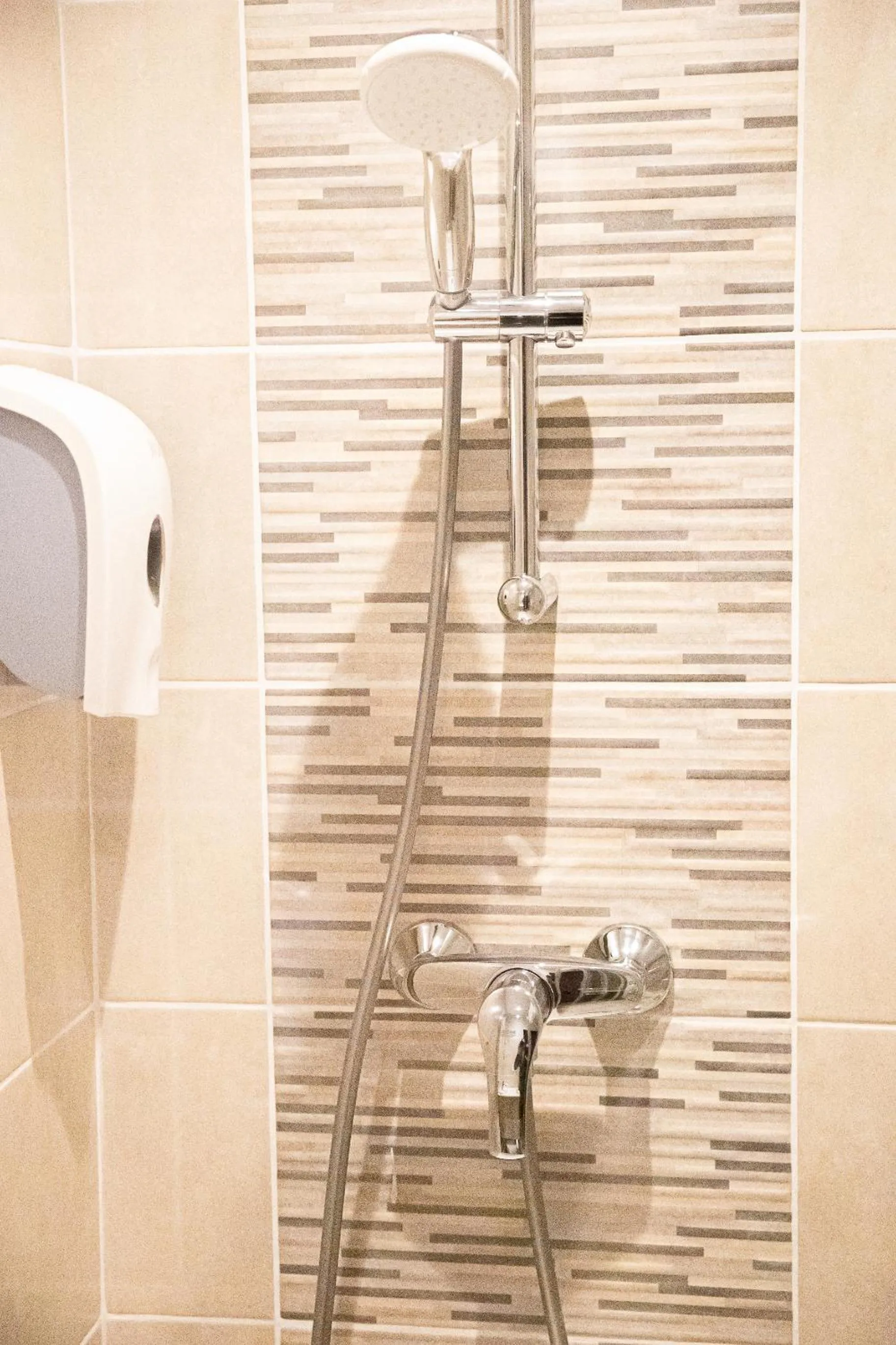 Bathroom in Hotel Castillan