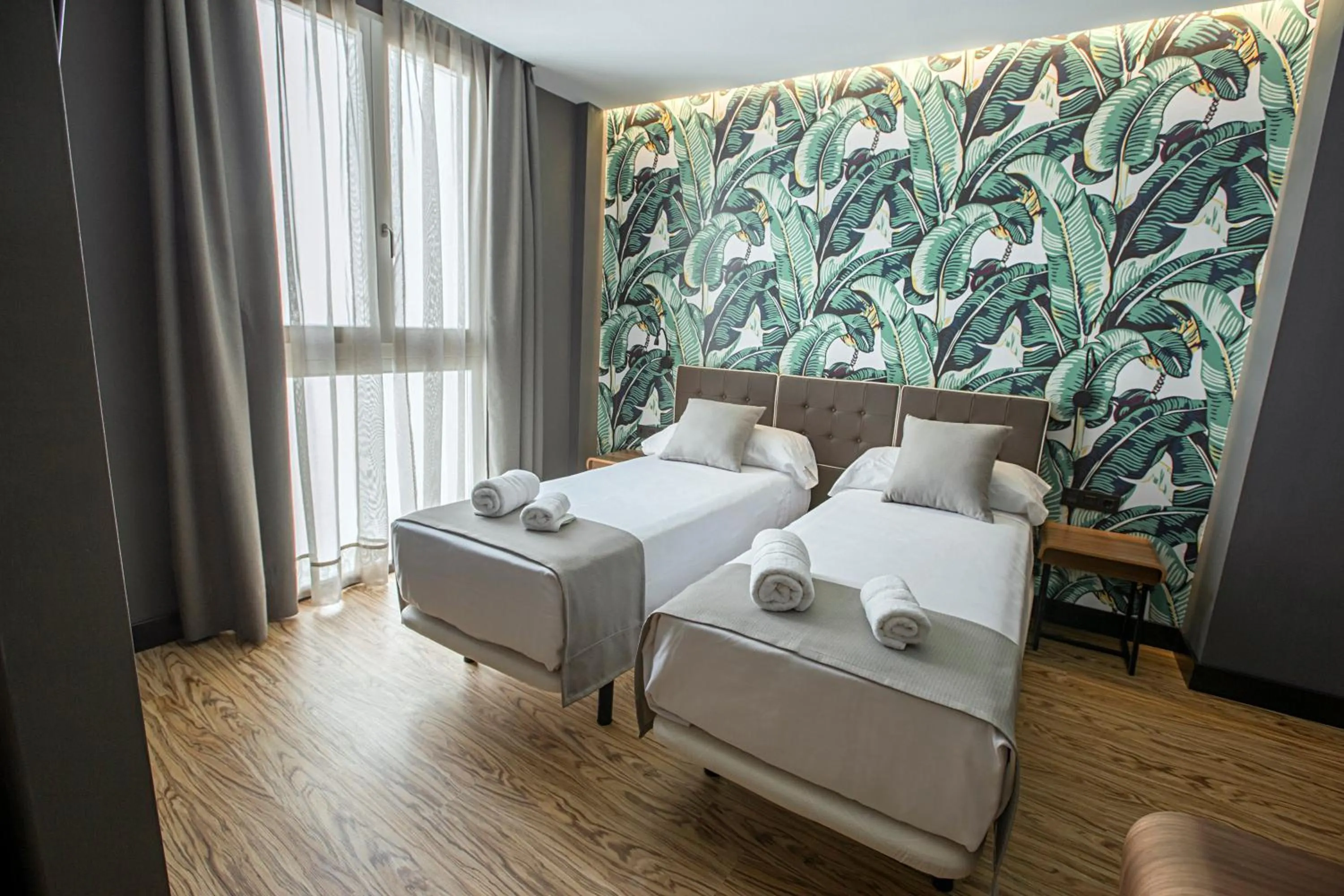 Bed in Málaga Premium Hotel