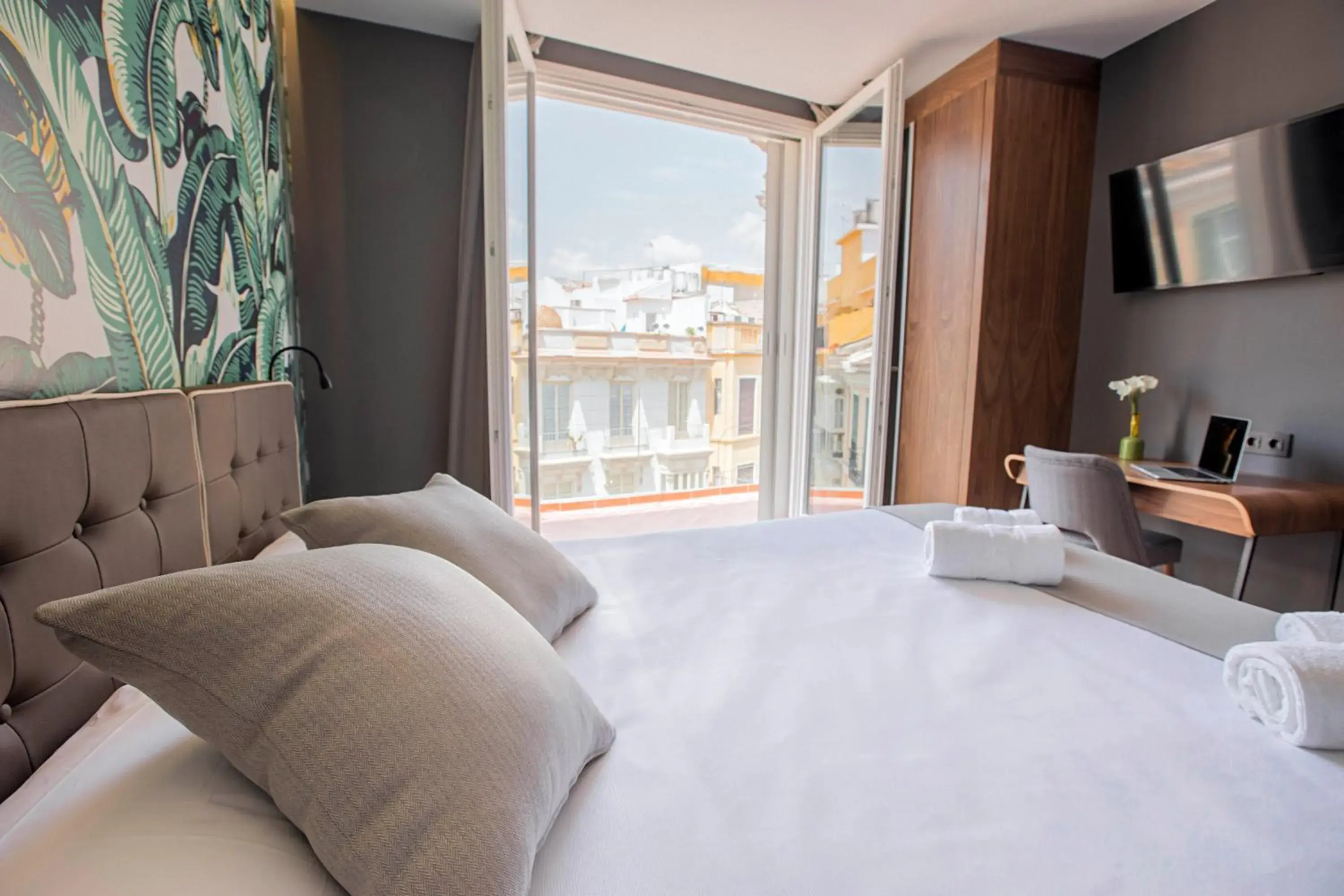 Bed in Málaga Premium Hotel Bed in Málaga Premium Hotel