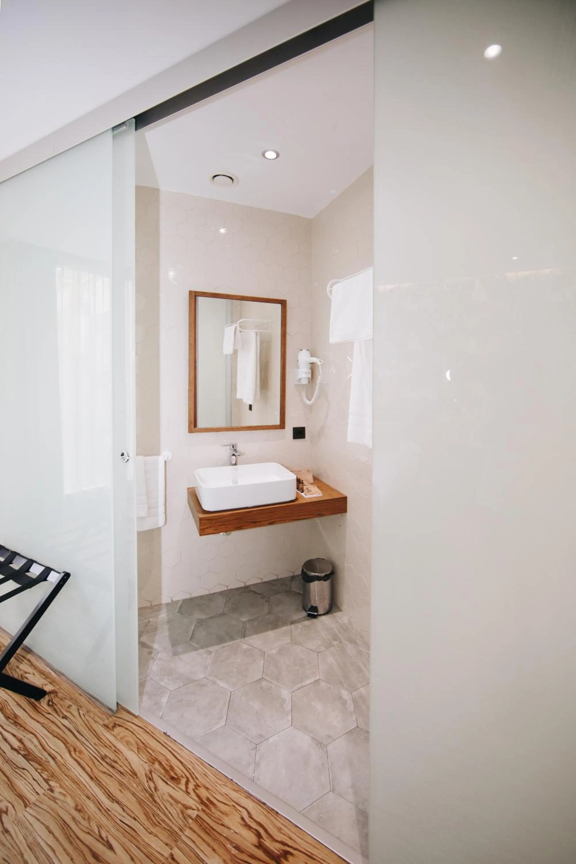 Toilet in Málaga Premium Hotel