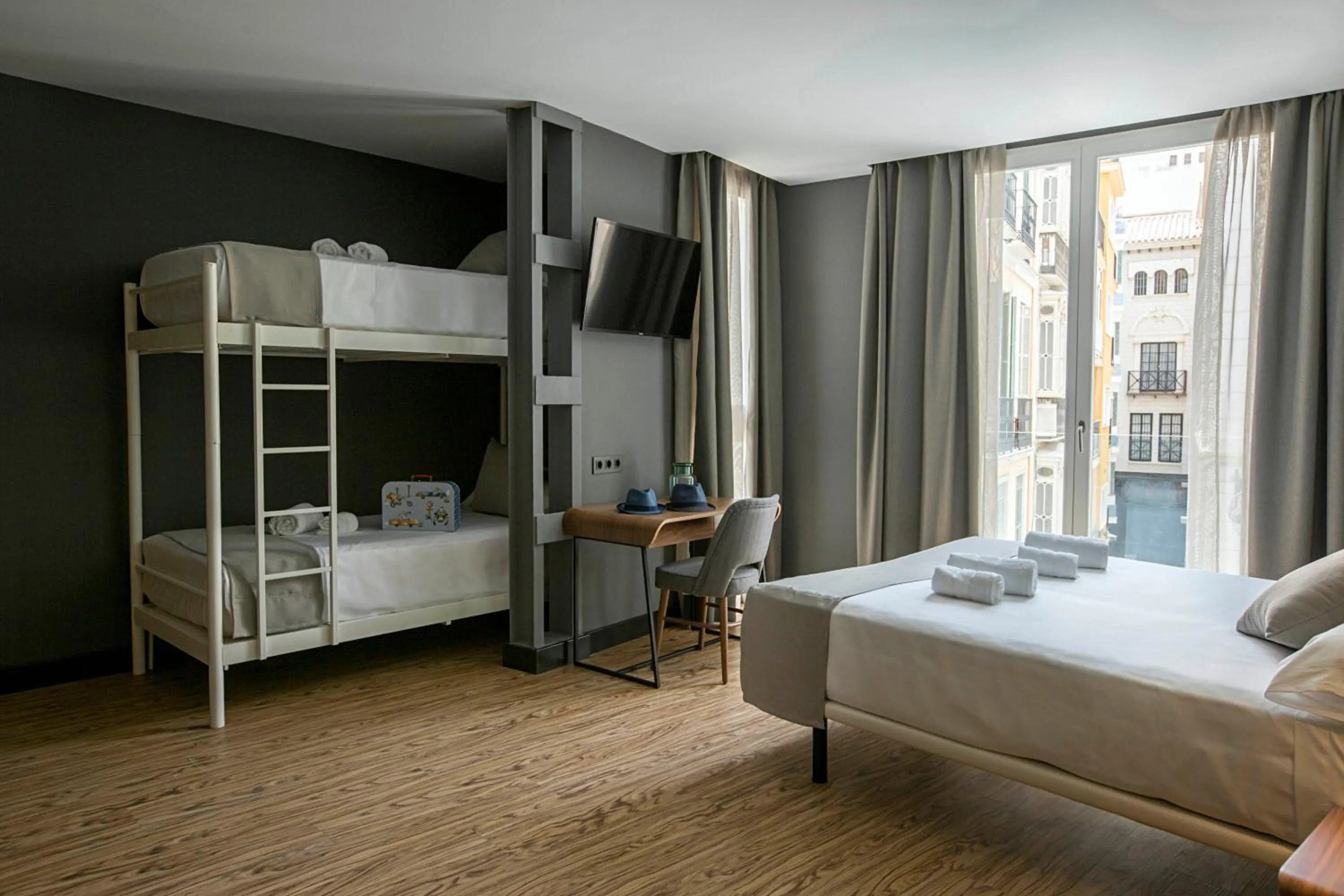 Bed in Málaga Premium Hotel