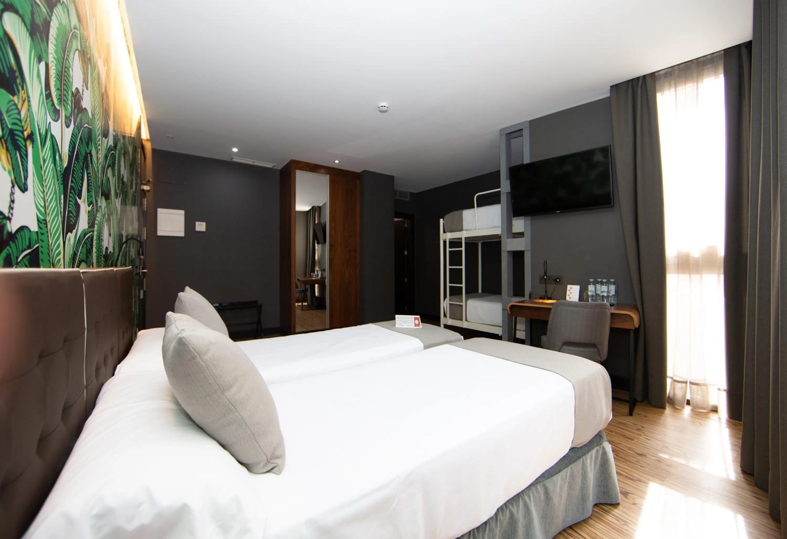 Bed in Málaga Premium Hotel