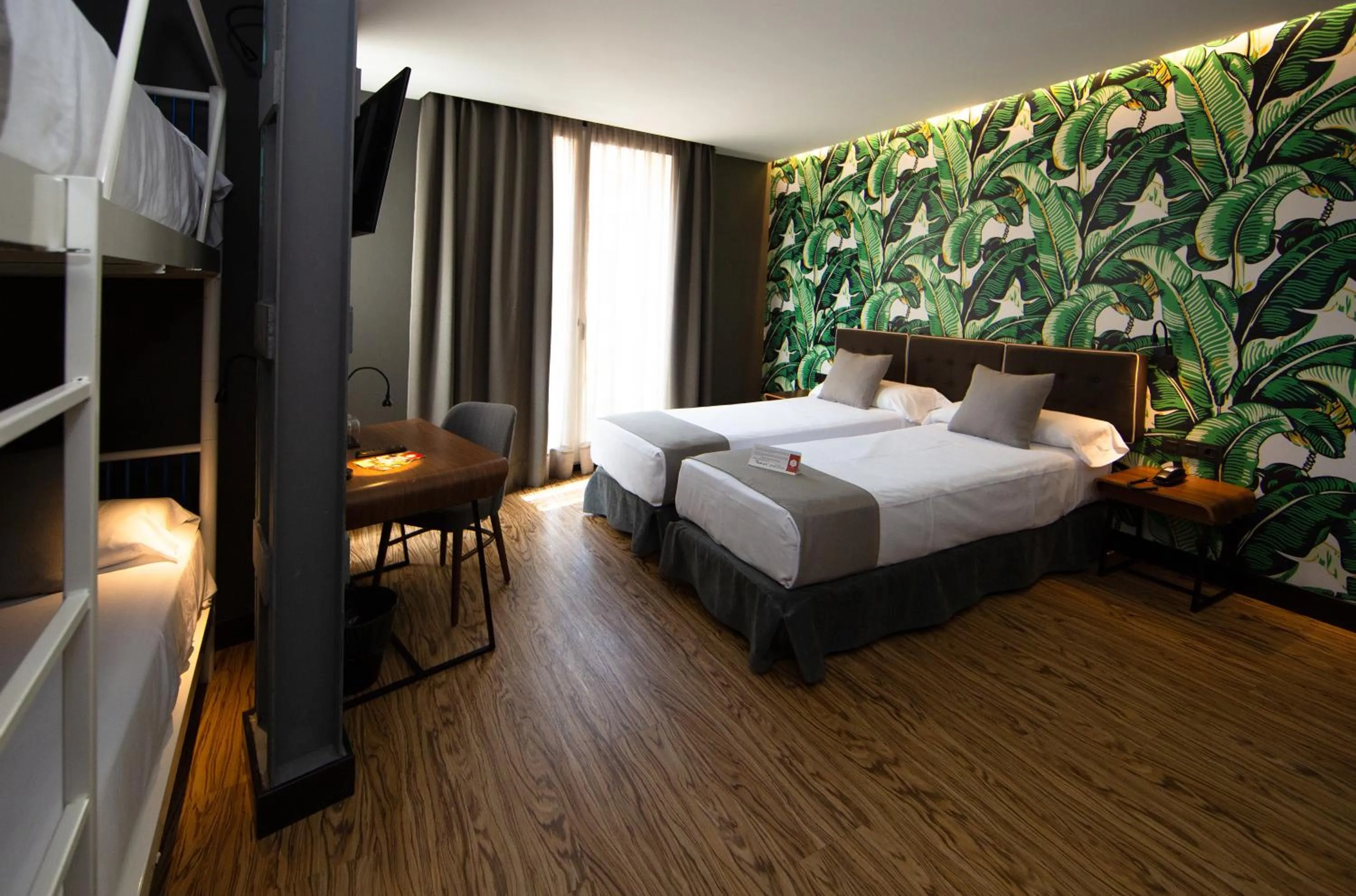 Bed in Málaga Premium Hotel