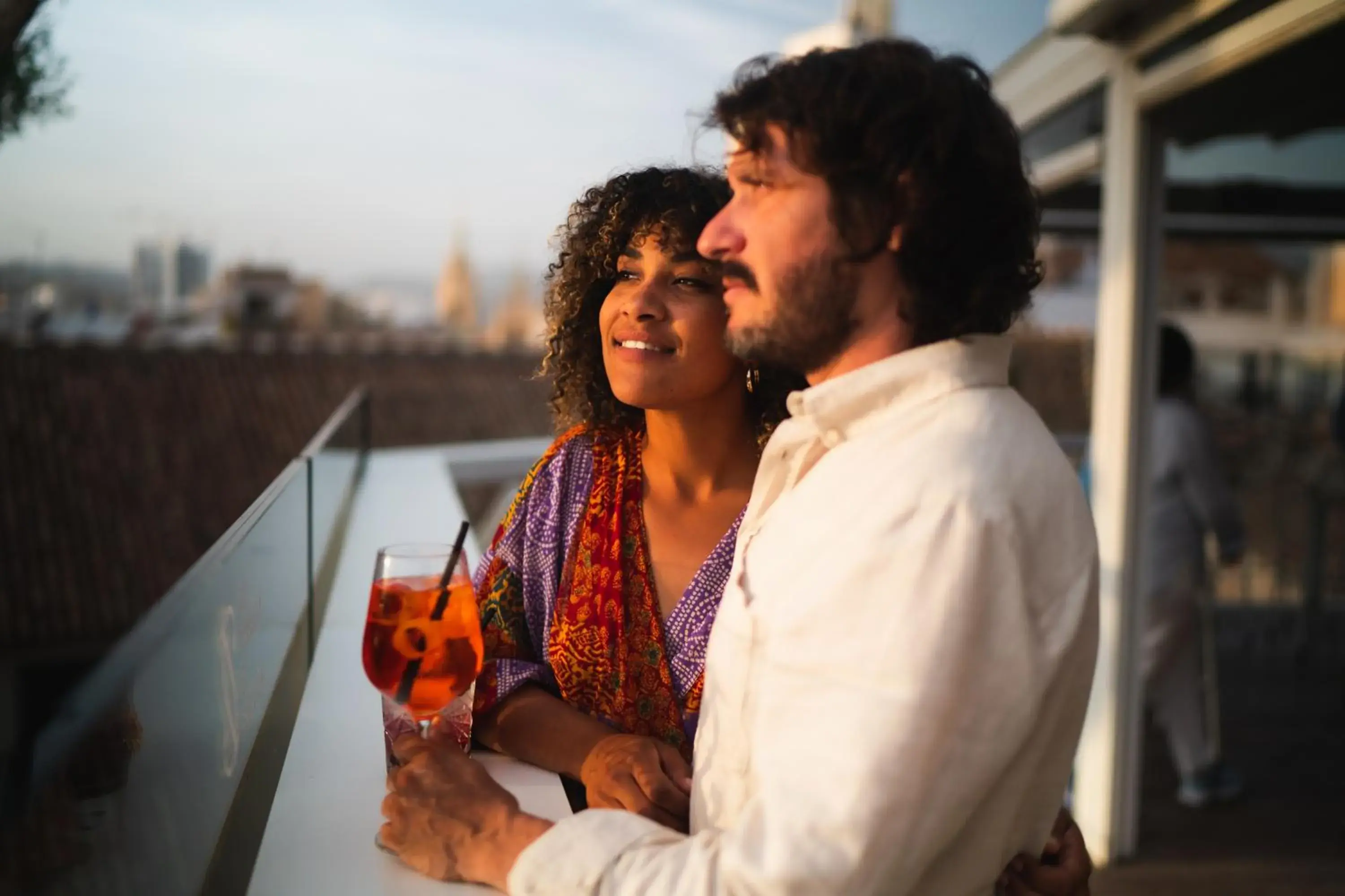 View (from property/room) in Málaga Premium Hotel View (from property/room) in Málaga Premium Hotel