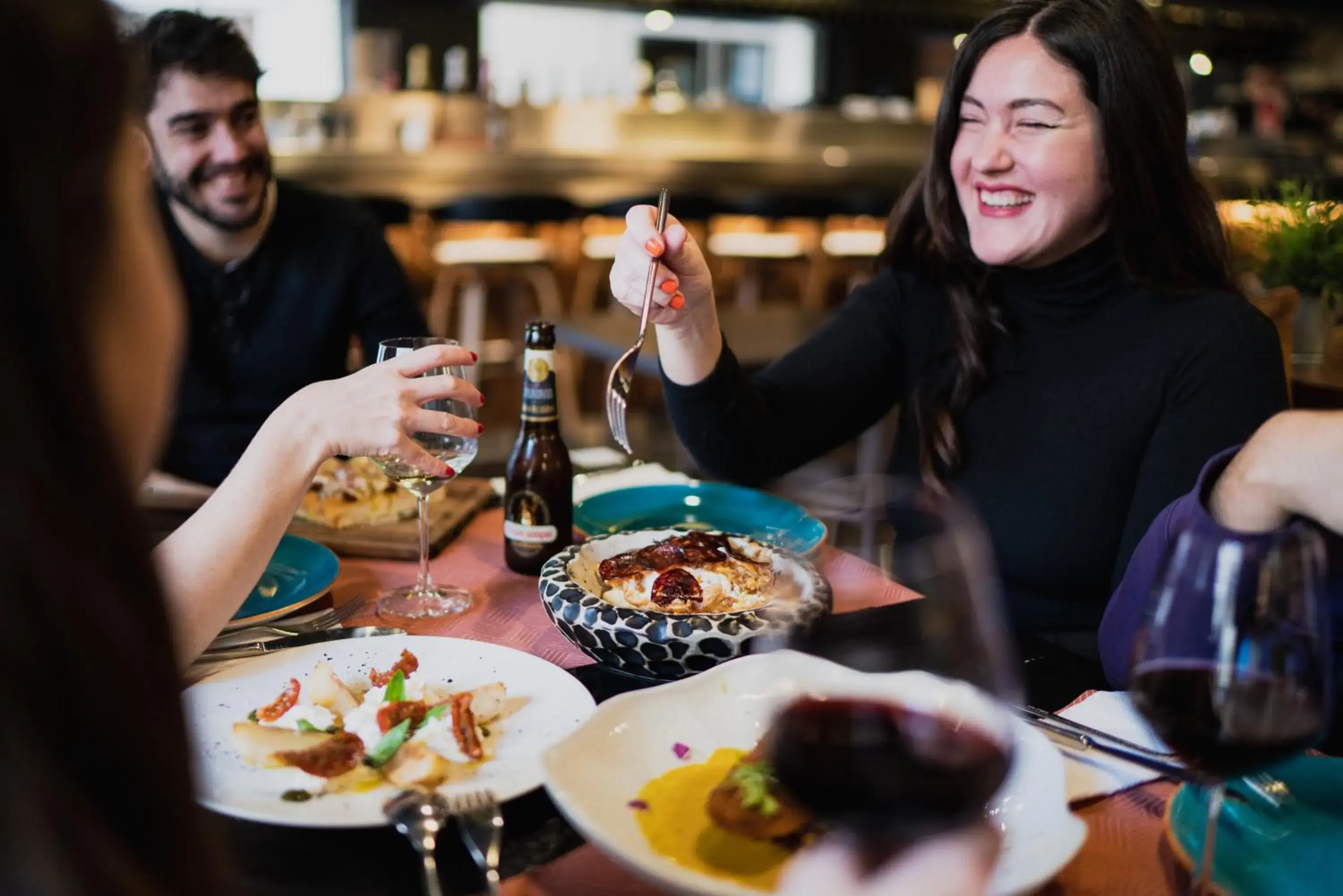 Restaurant/places to eat in Málaga Premium Hotel Restaurant/places to eat in Málaga Premium Hotel