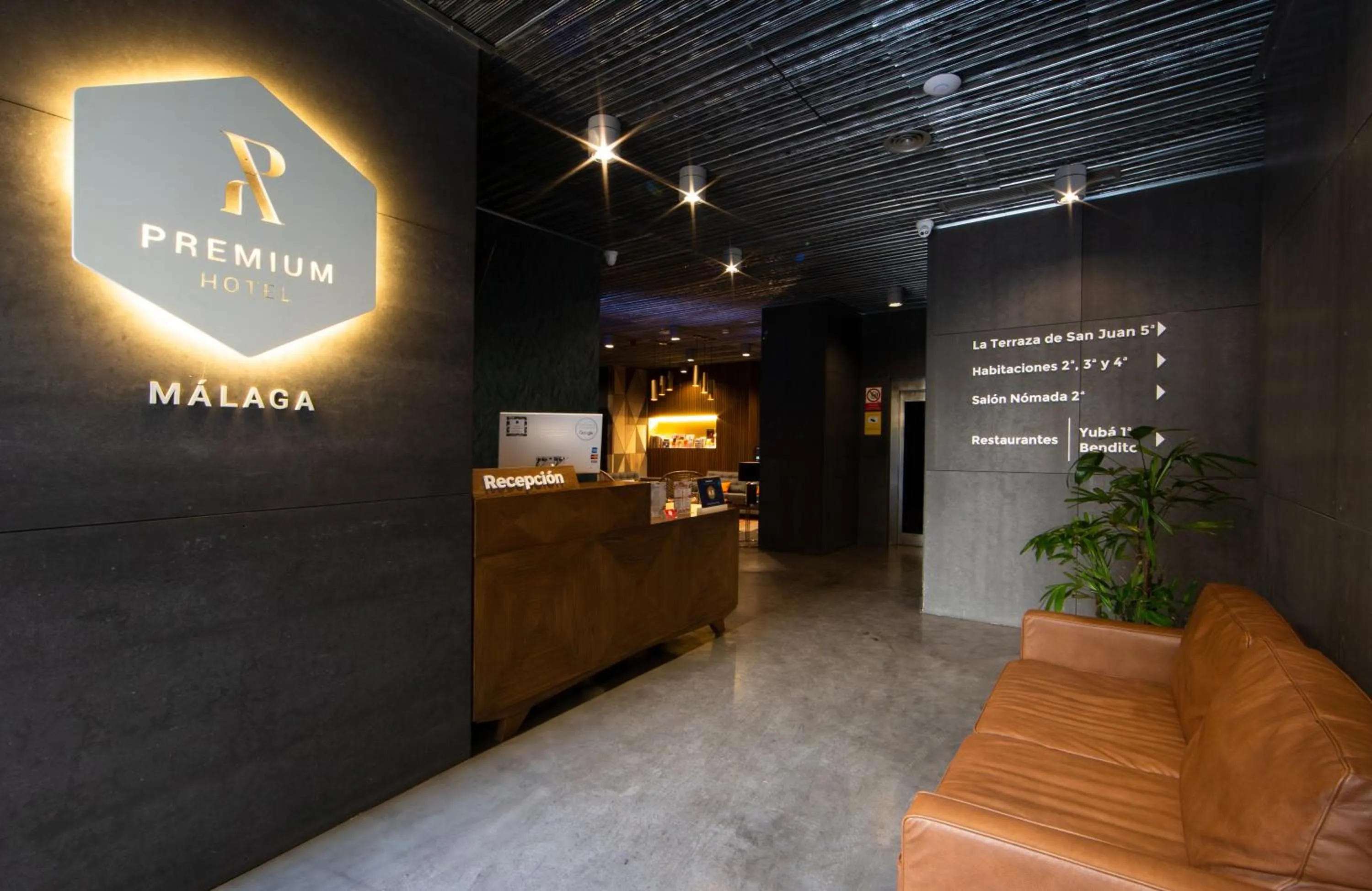 Property logo or sign in Málaga Premium Hotel