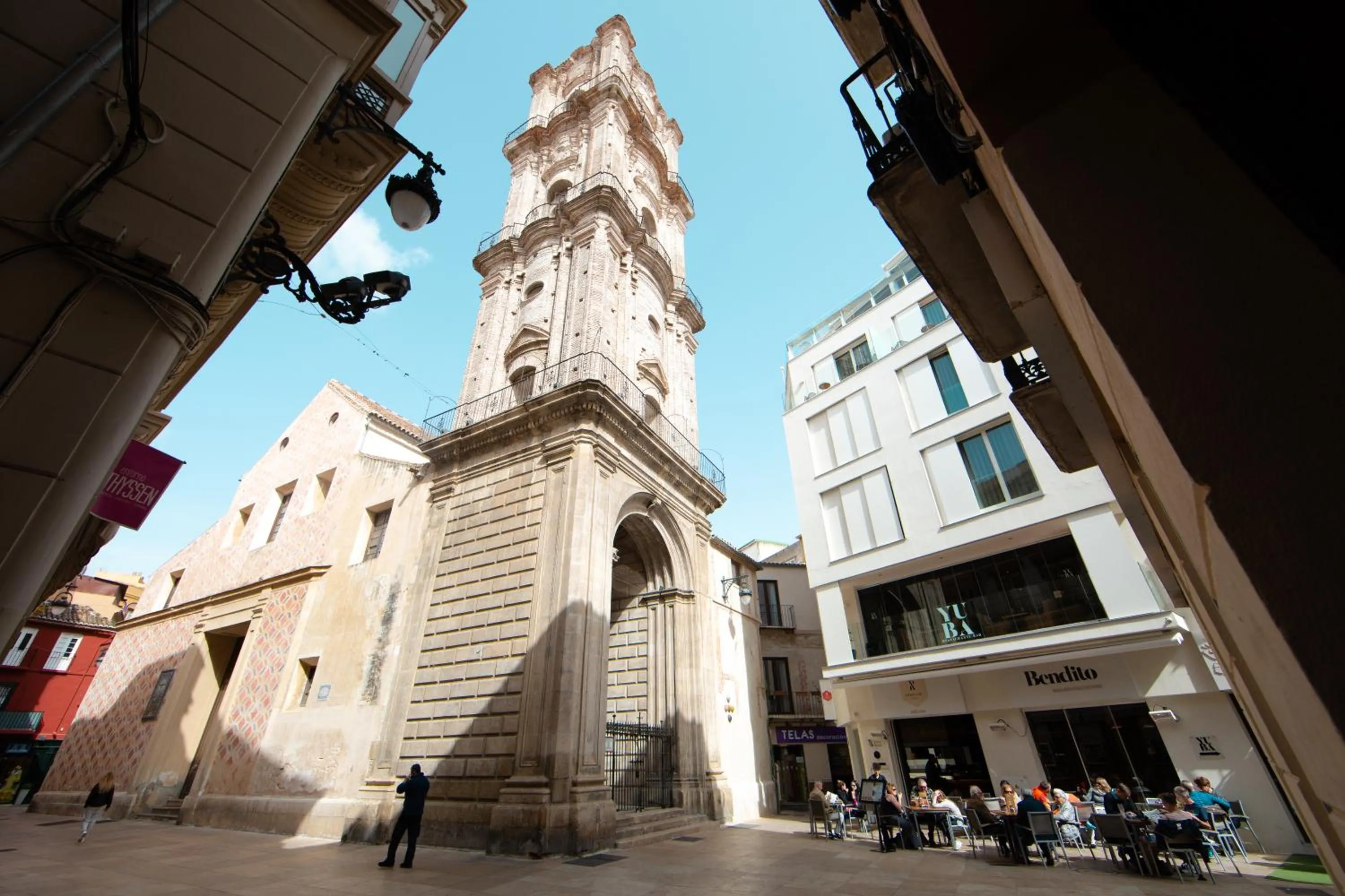 Property building in Málaga Premium Hotel