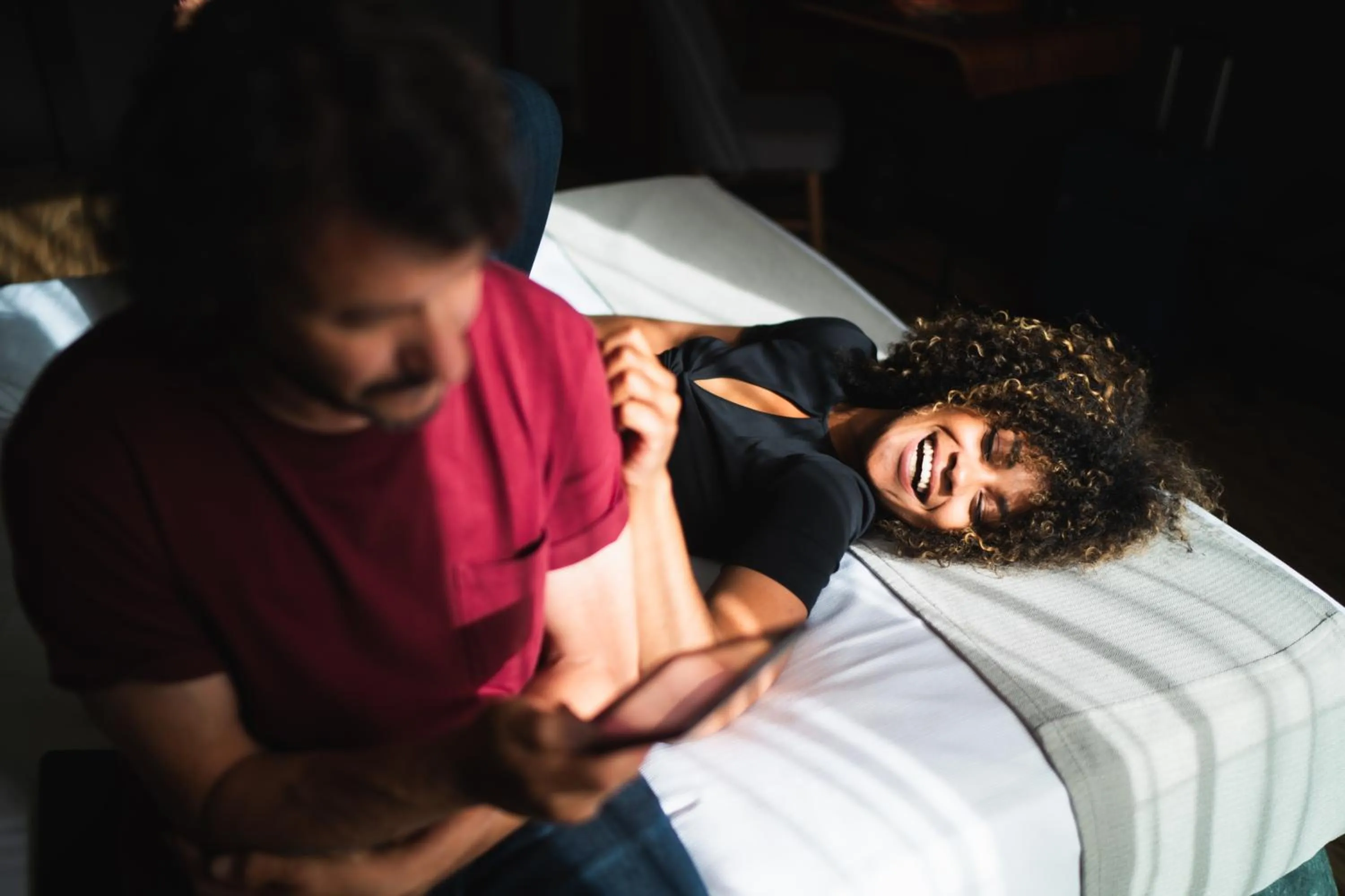 Guests in Málaga Premium Hotel
