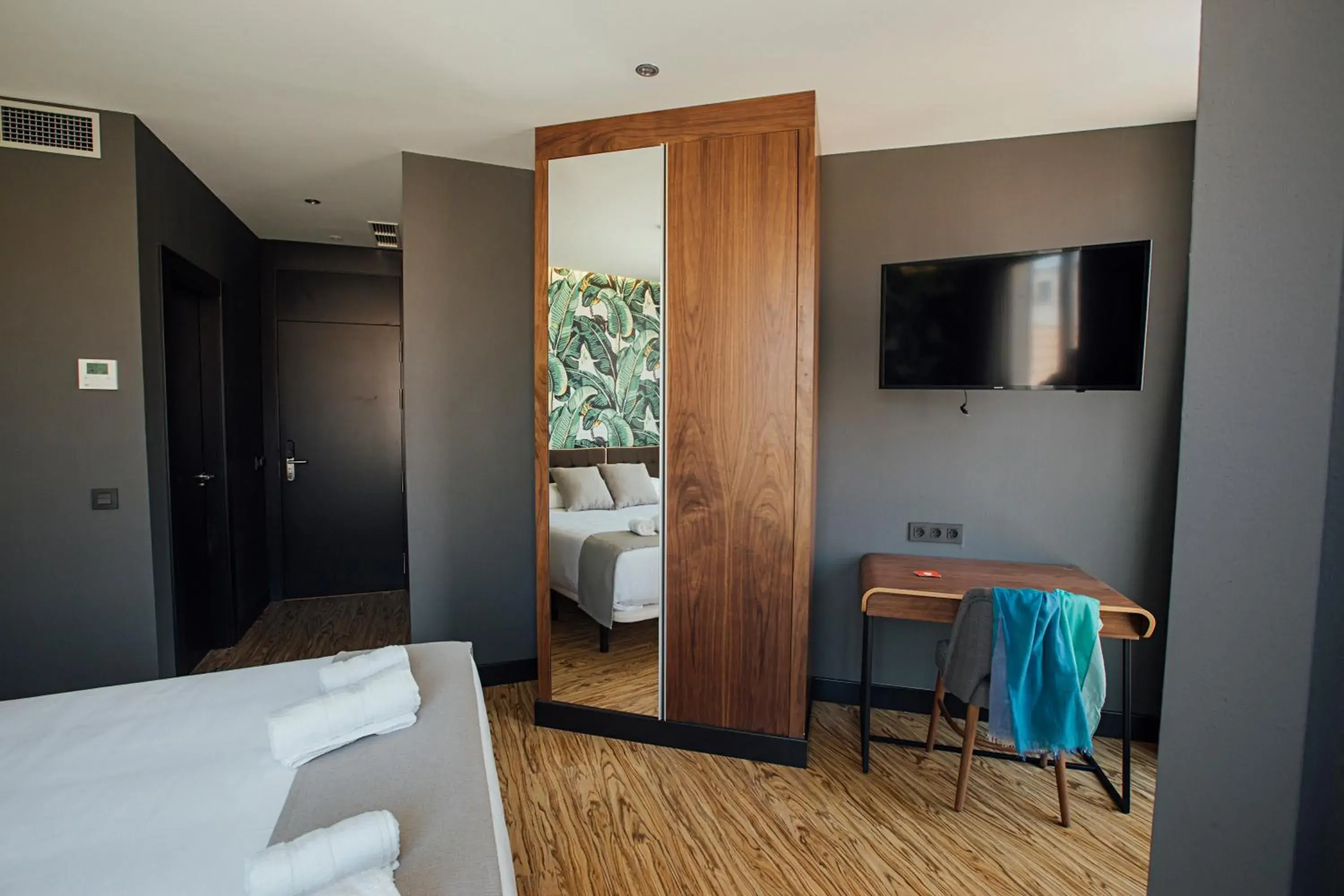 Decorative detail, Bed in Málaga Premium Hotel Decorative detail, Bed in Málaga Premium Hotel