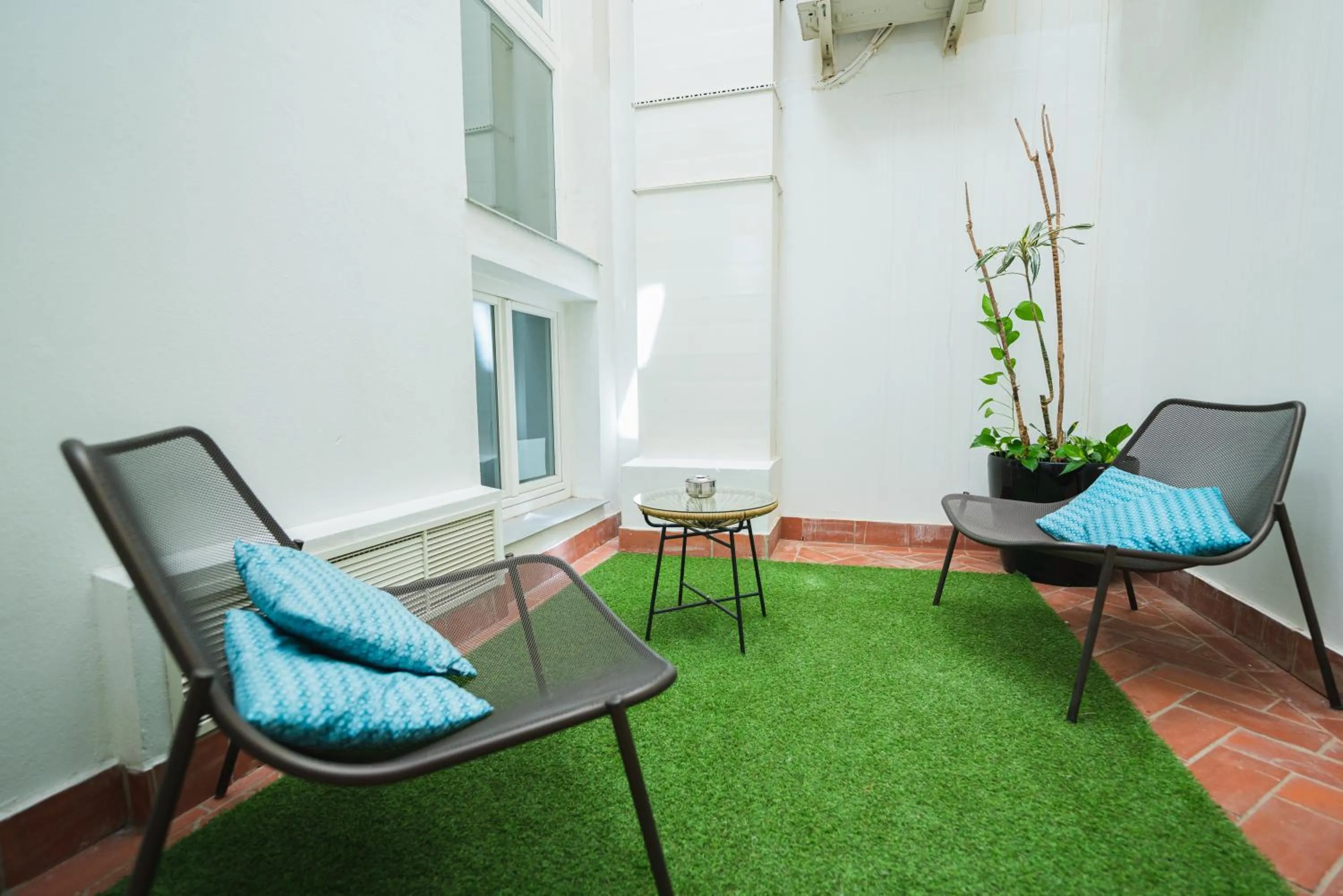 Patio in Málaga Premium Hotel