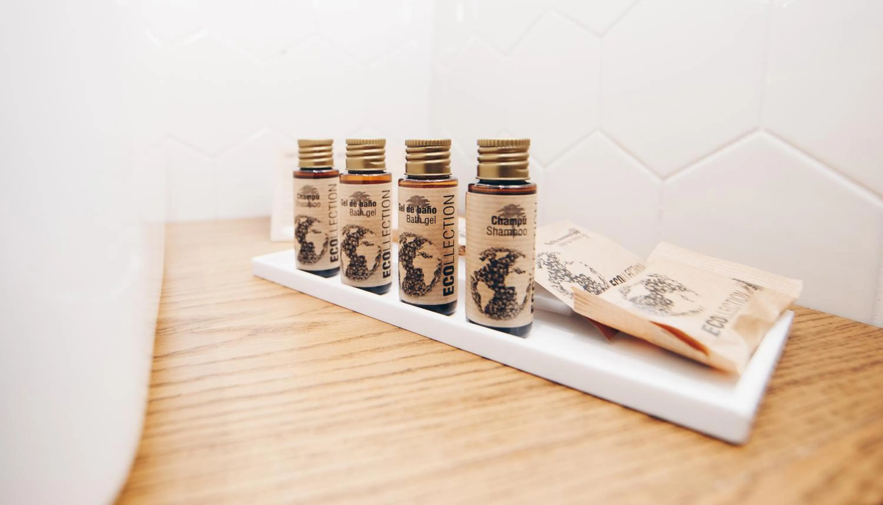 Bathroom in Málaga Premium Hotel