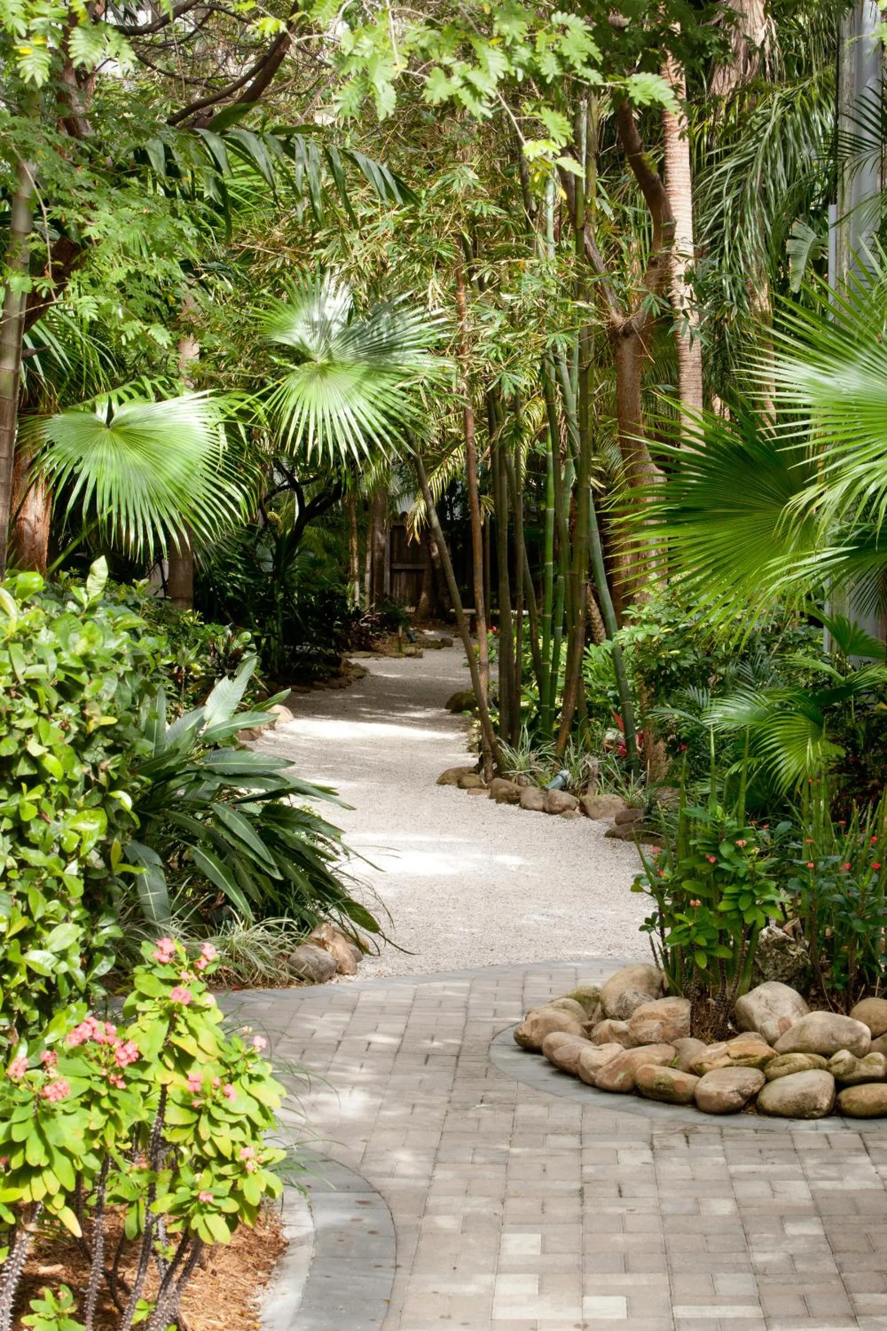 Garden in The Grand Resort and Spa & Worthington All Male