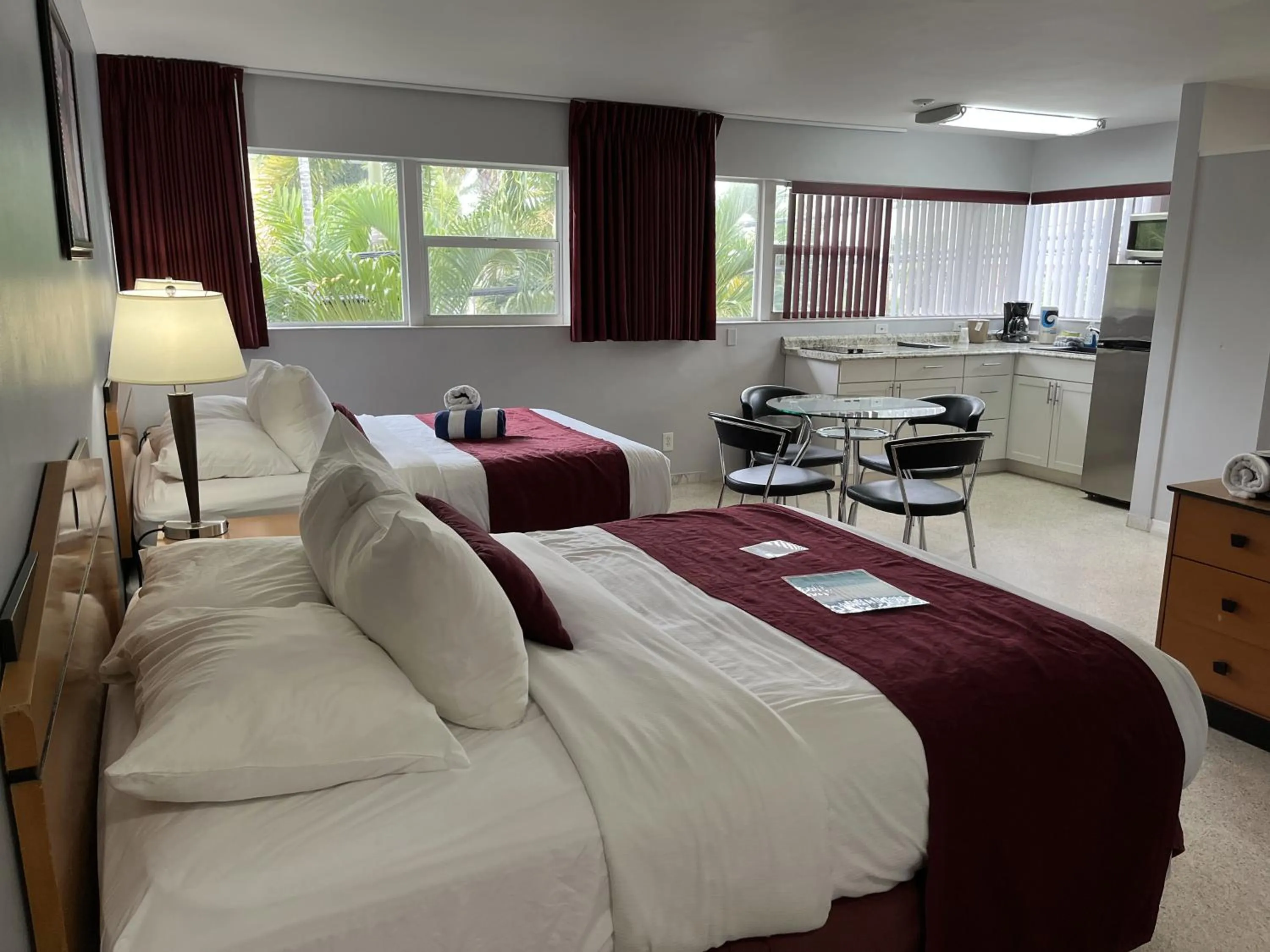 Bed in The Grand Resort and Spa & Worthington All Male