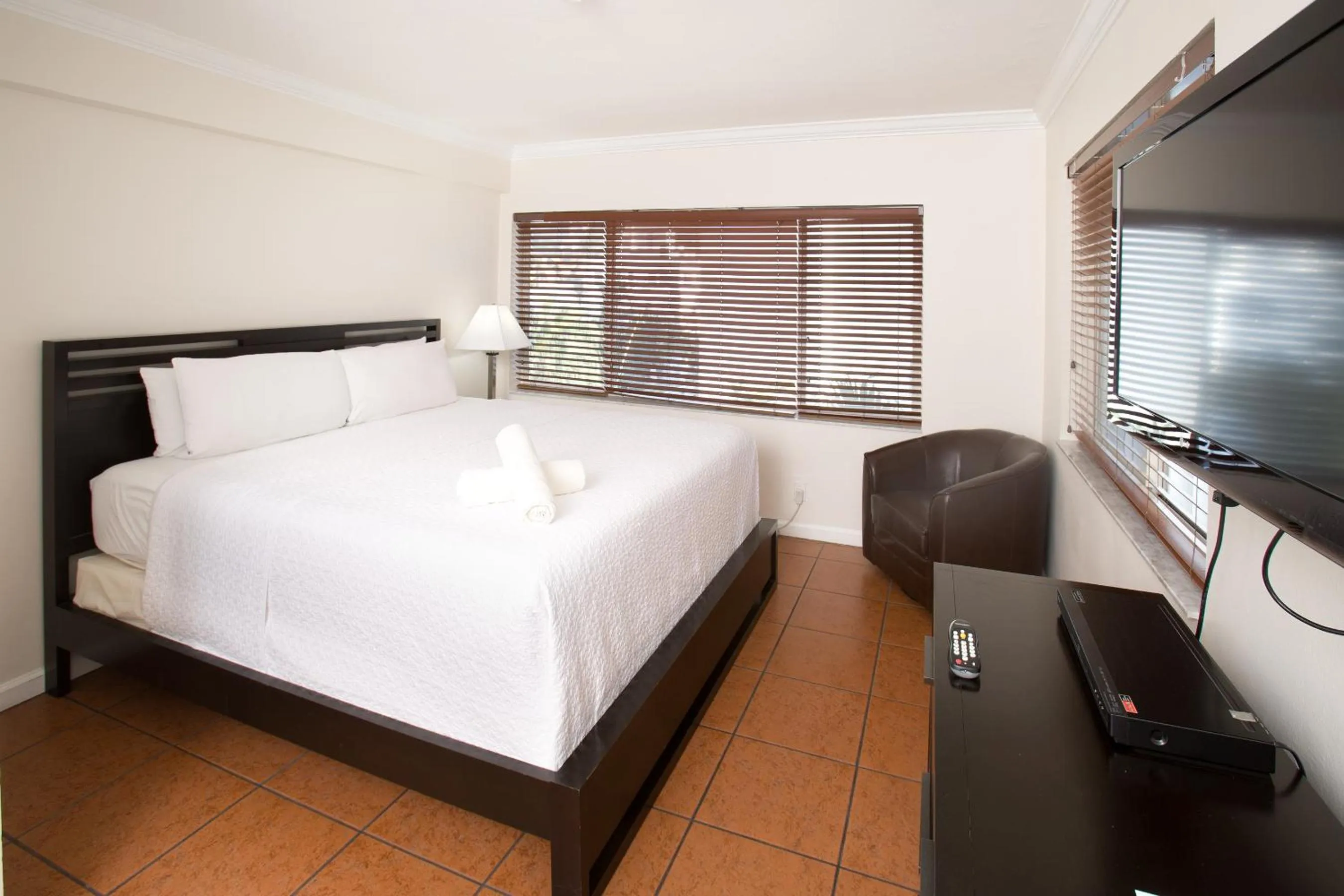 Bed in The Grand Resort and Spa & Worthington All Male