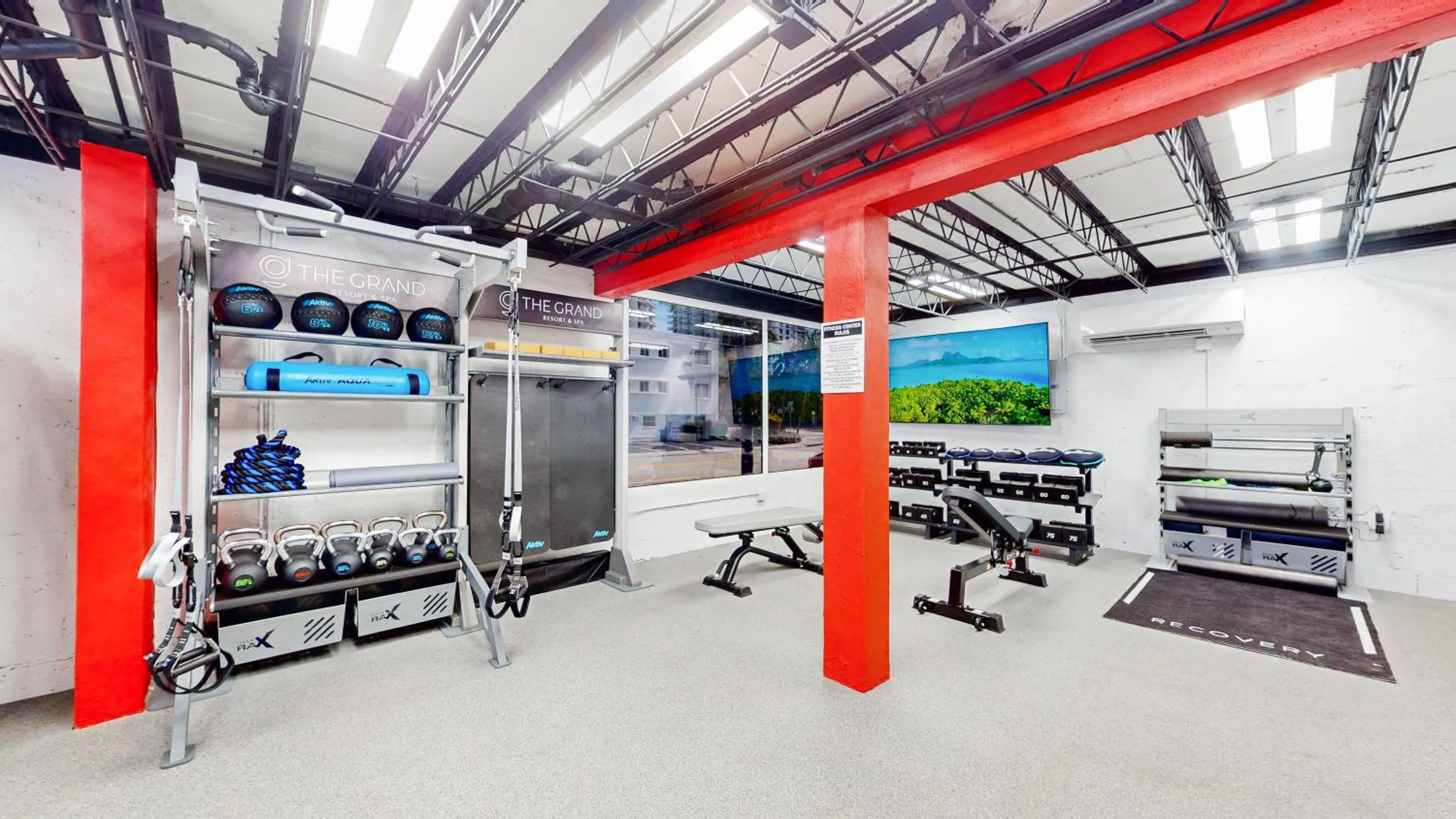 Fitness centre/facilities in The Grand Resort and Spa & Worthington All Male