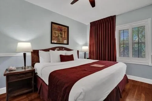 Bed in The Grand Resort and Spa & Worthington All Male