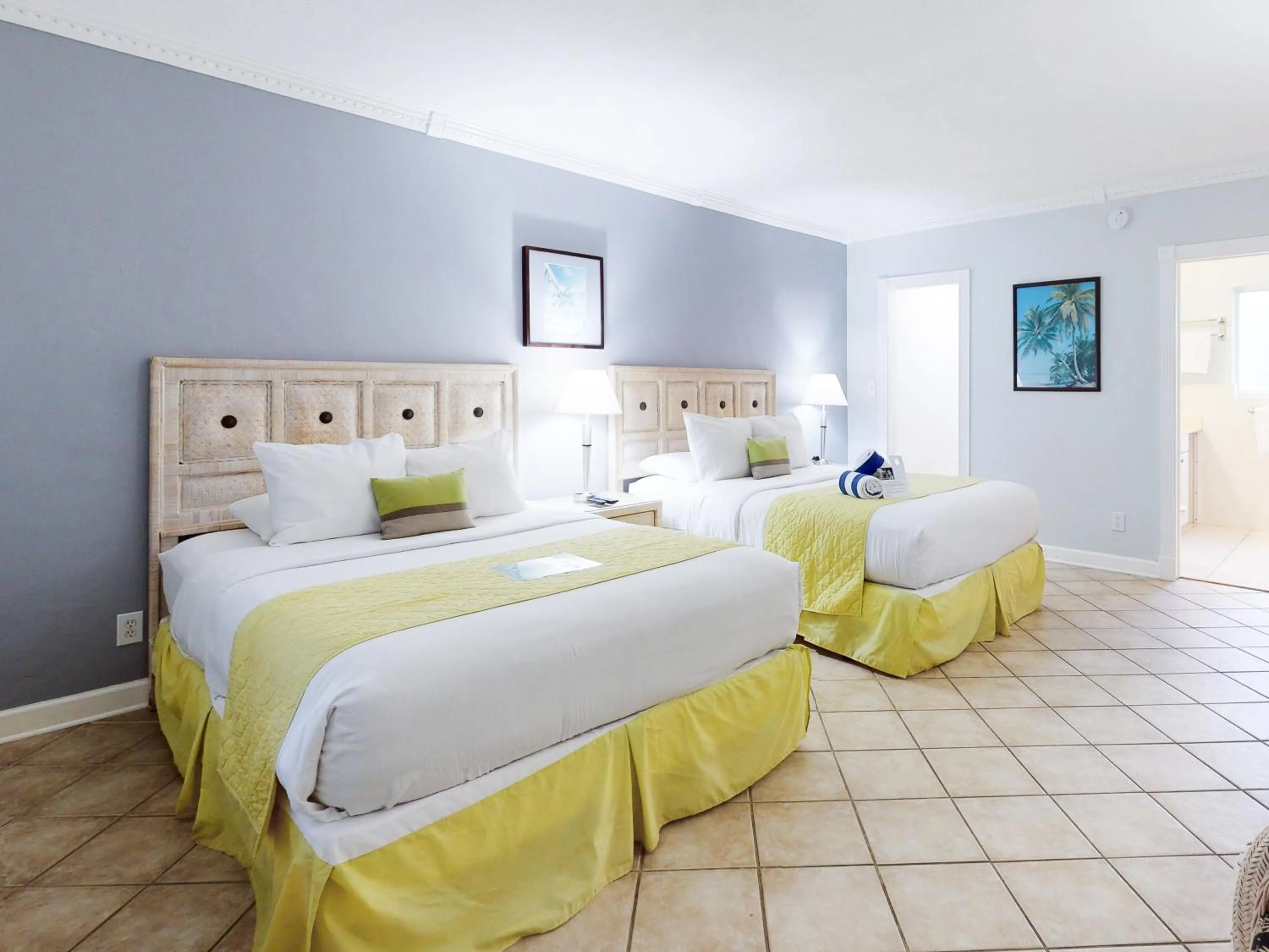 Bed in The Grand Resort and Spa & Worthington All Male