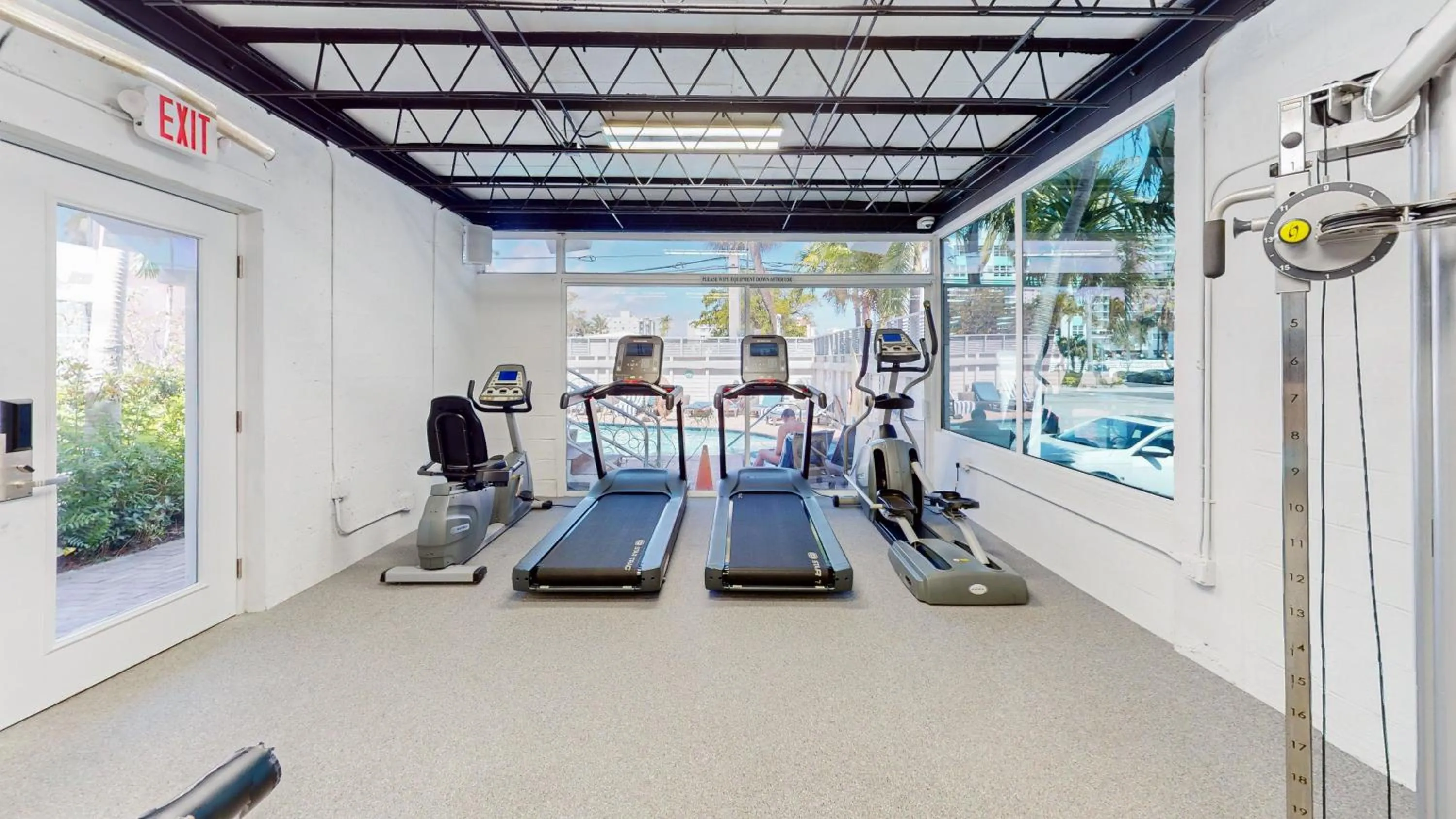 Fitness centre/facilities in The Grand Resort and Spa & Worthington All Male
