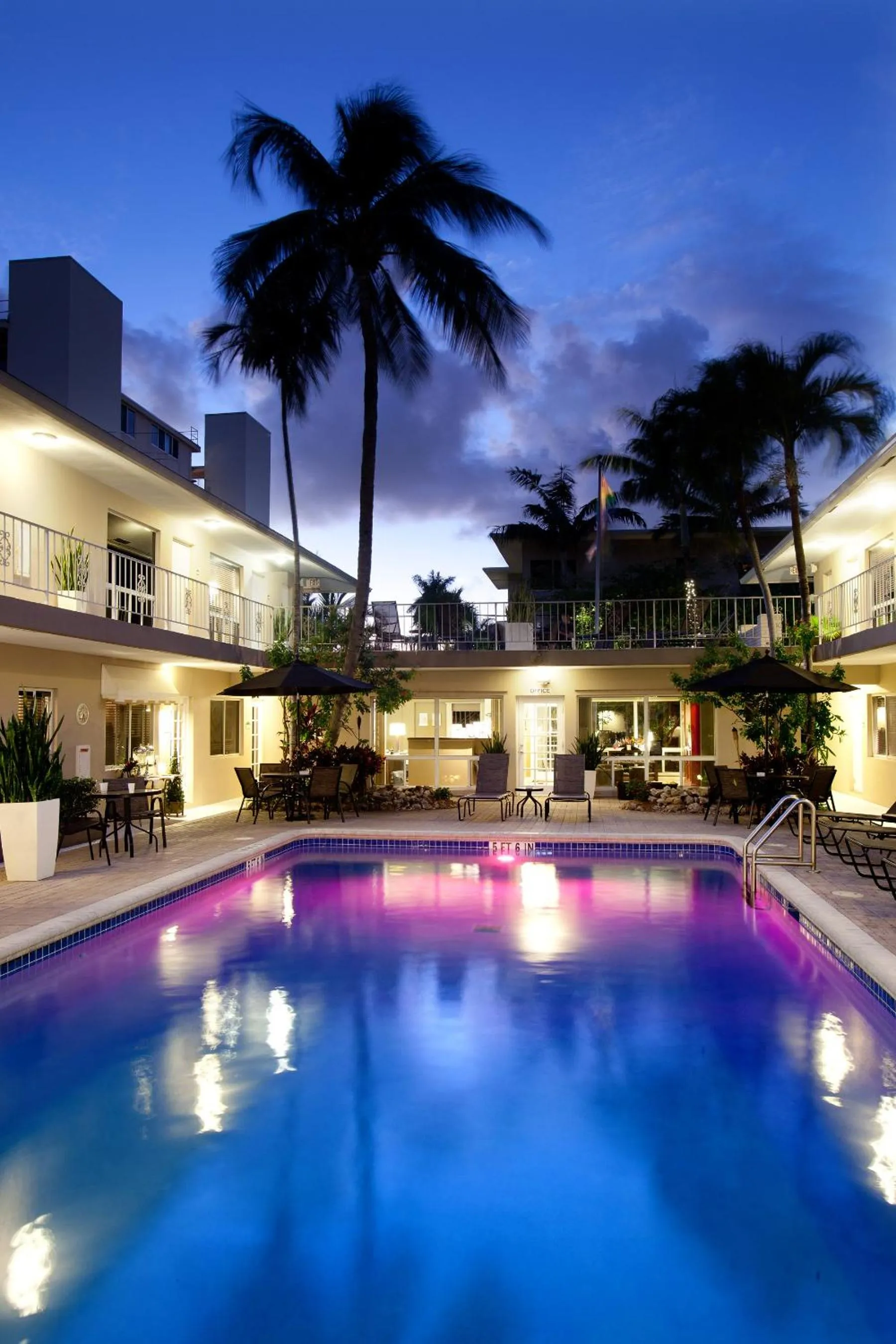 Night in The Grand Resort and Spa & Worthington All Male