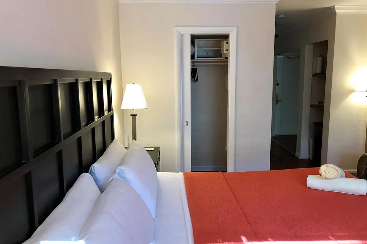 Bed in The Grand Resort and Spa & Worthington All Male