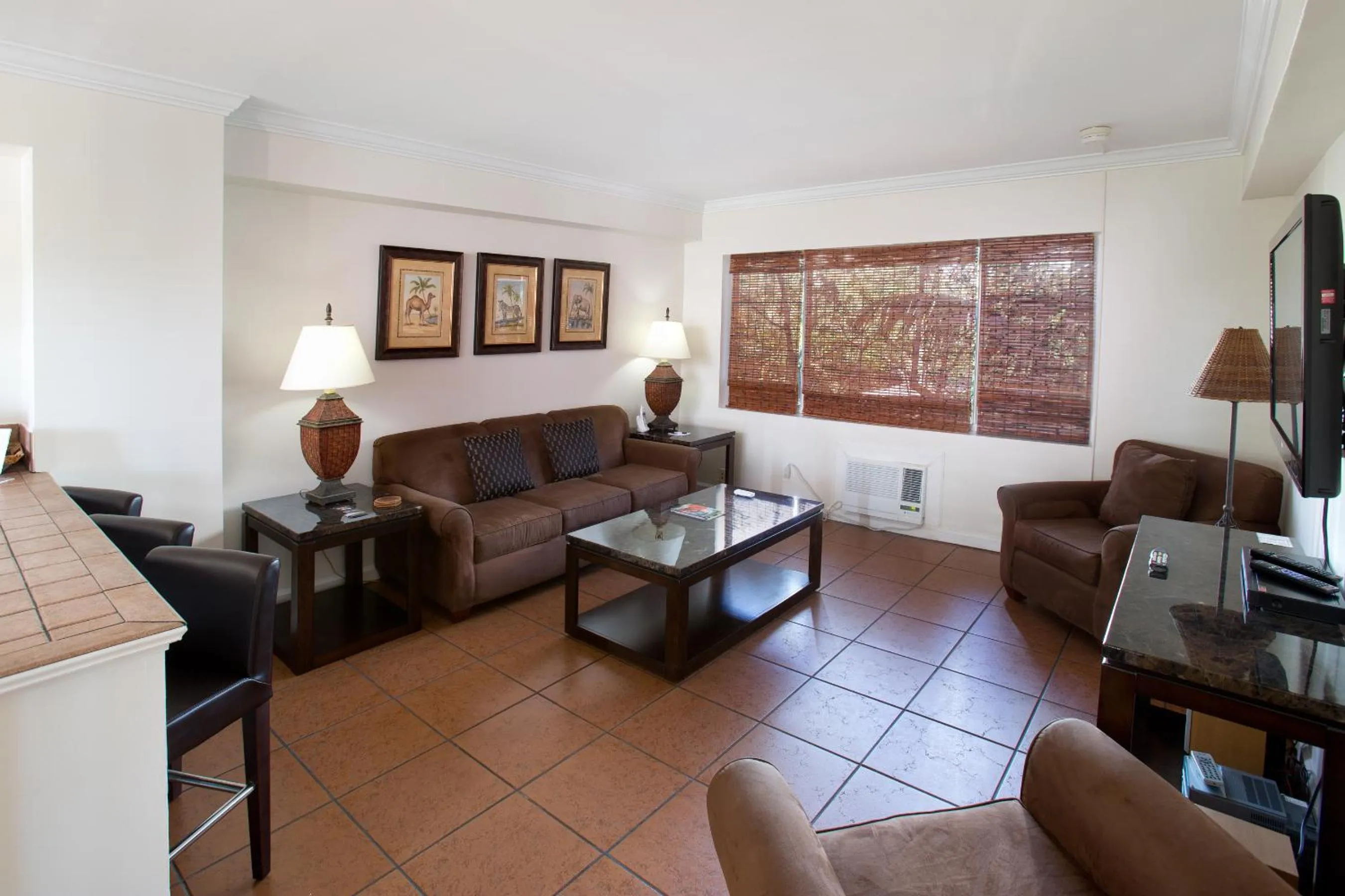 Living room in The Grand Resort and Spa & Worthington All Male